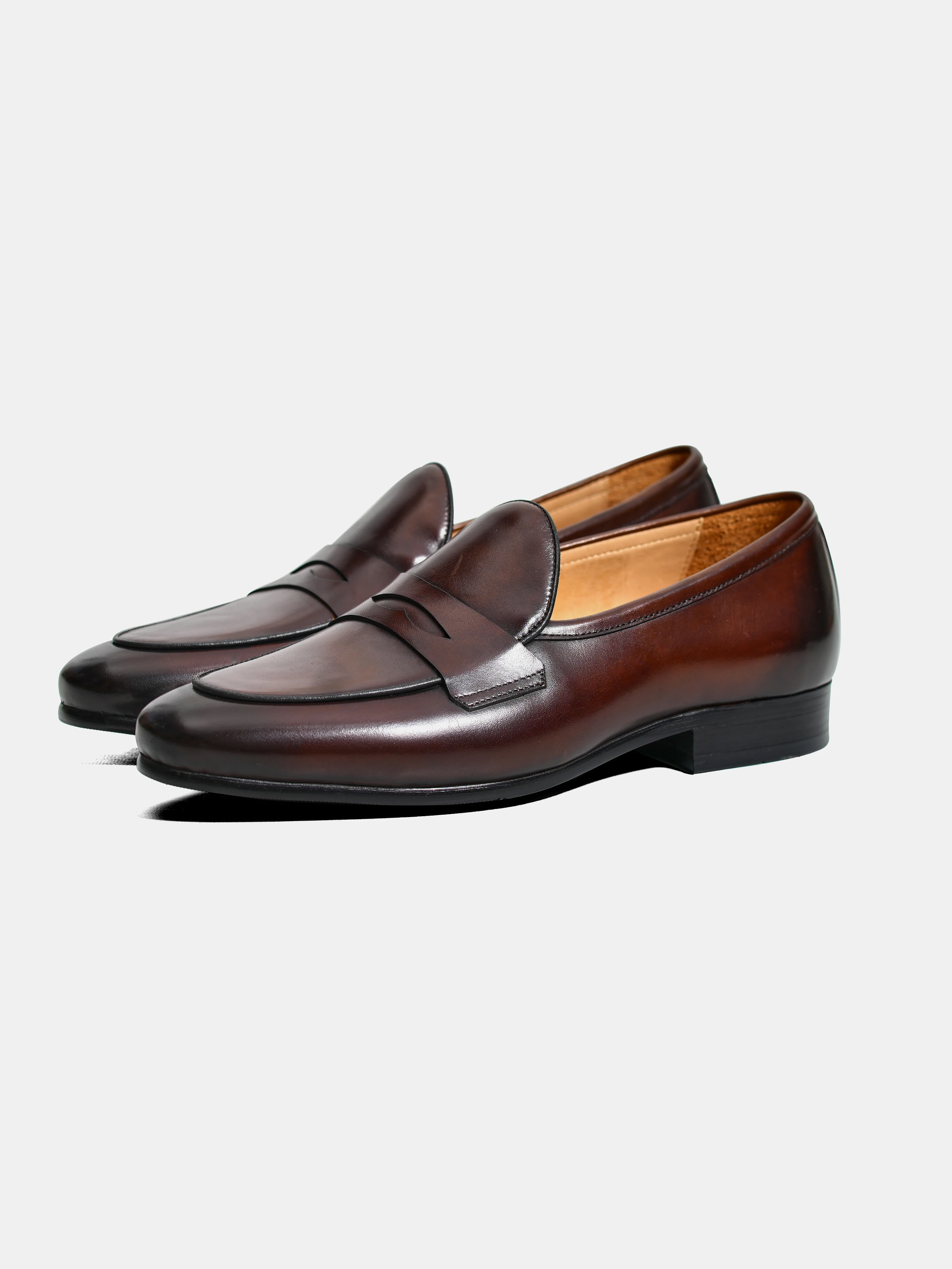 Calfskin Penny Loafers - Image 7