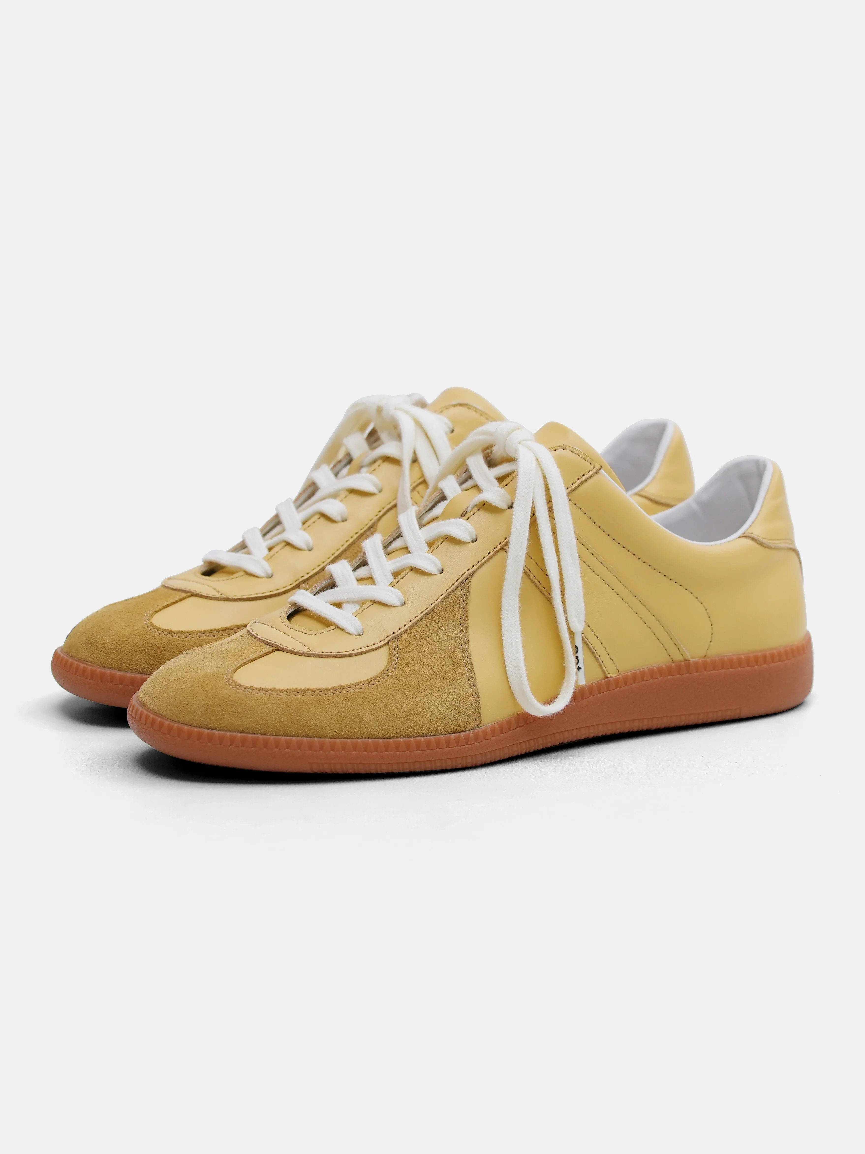 Calfskin Retro Trainer