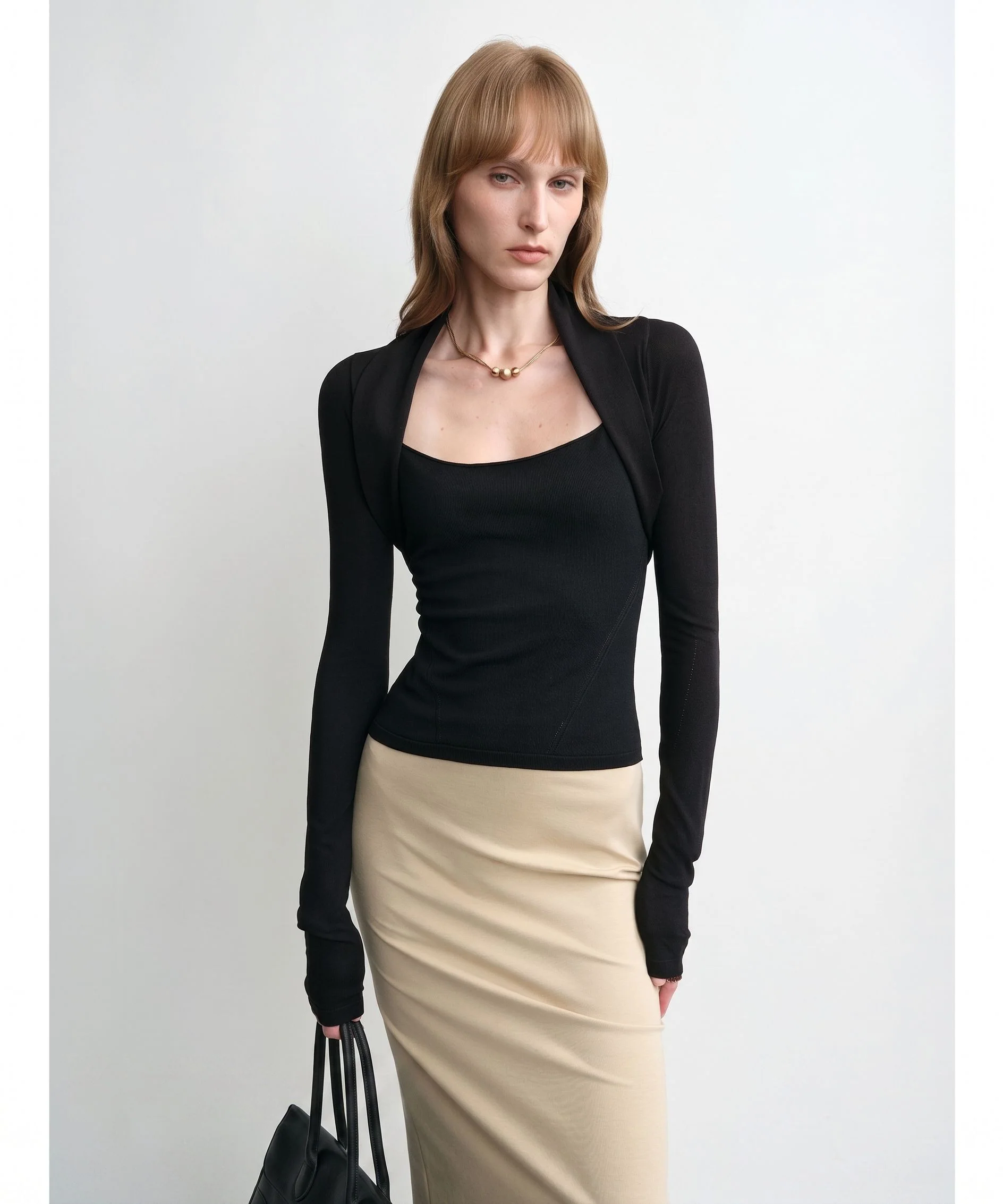 Camisole Bolero Set