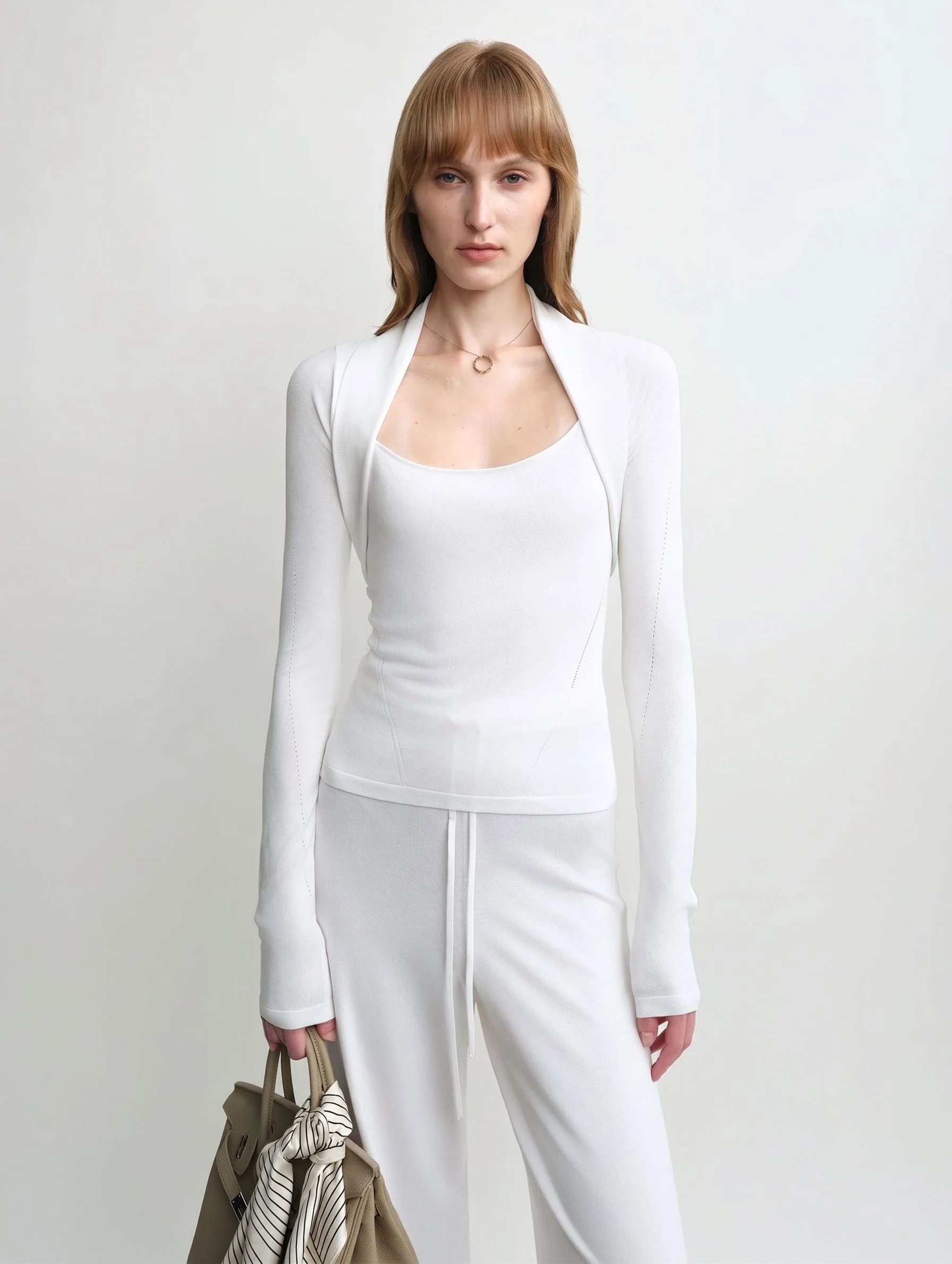 Camisole Bolero Set - Image 2