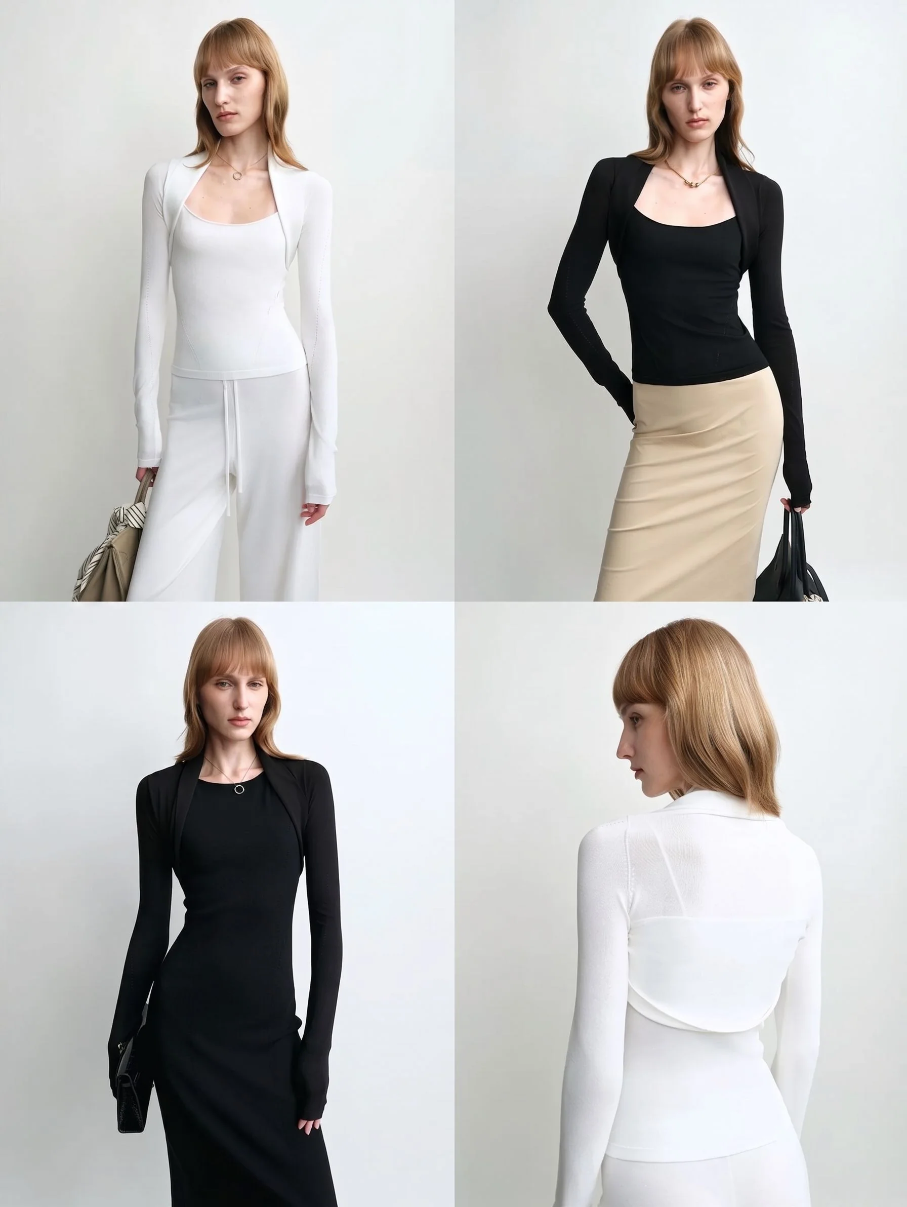 Camisole Bolero Set - Image 3