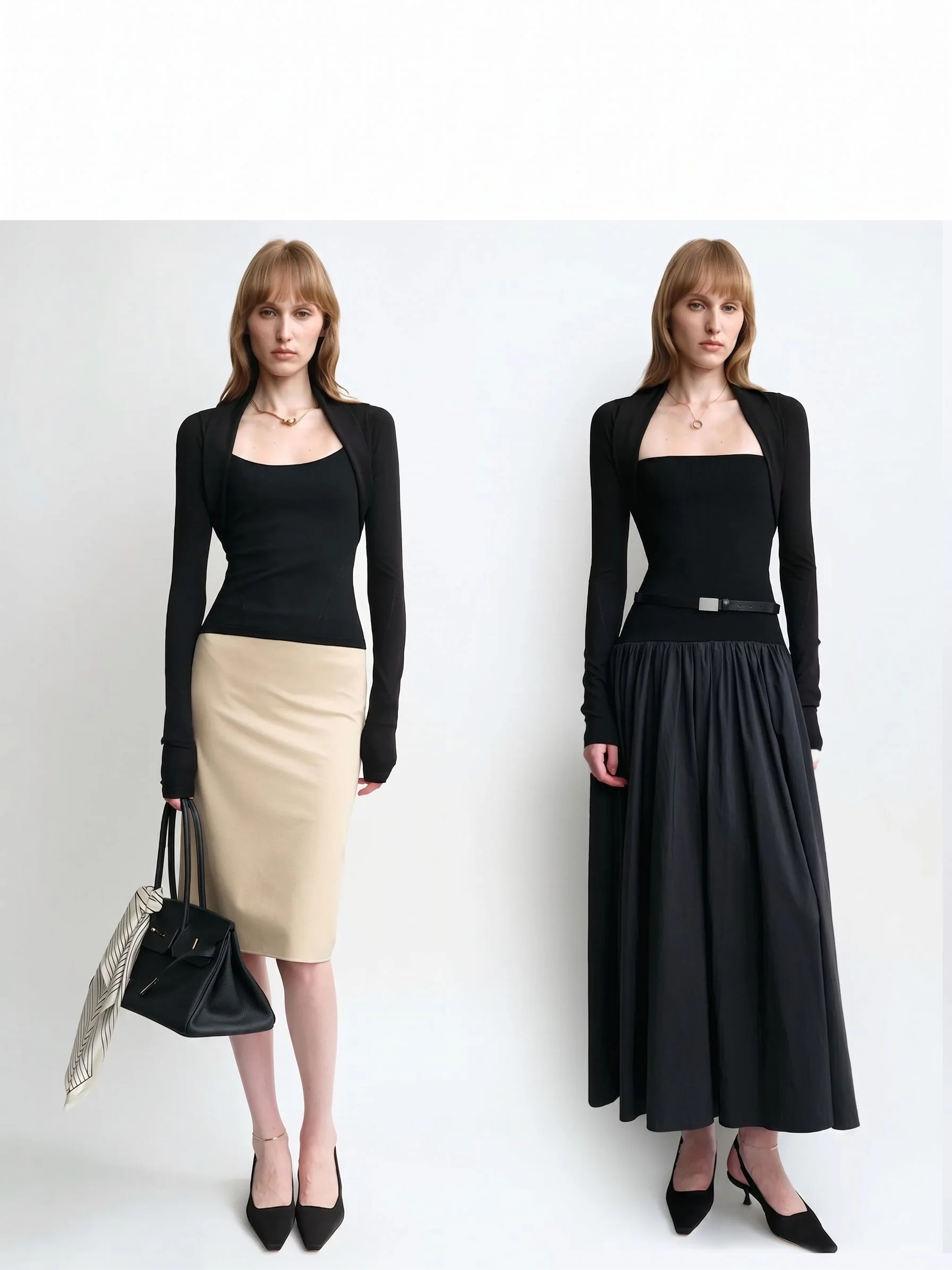 Camisole Bolero Set - Image 5