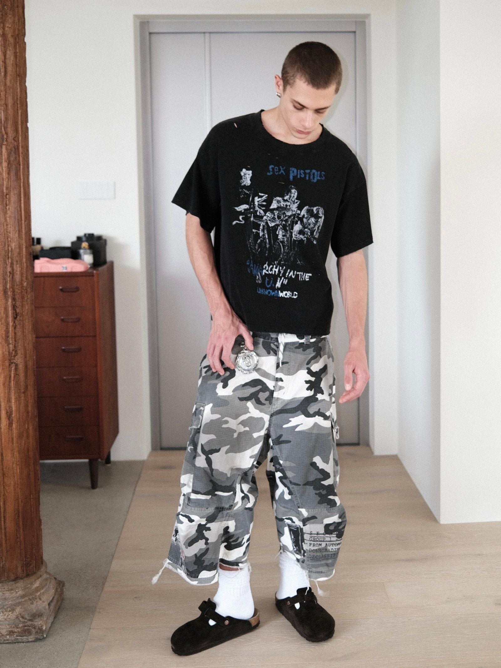 Camo Cargo Culottes - Image 2
