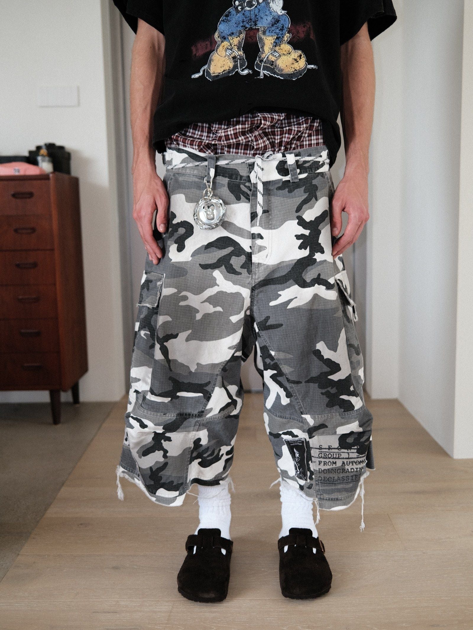 Camo Cargo Culottes - Image 4