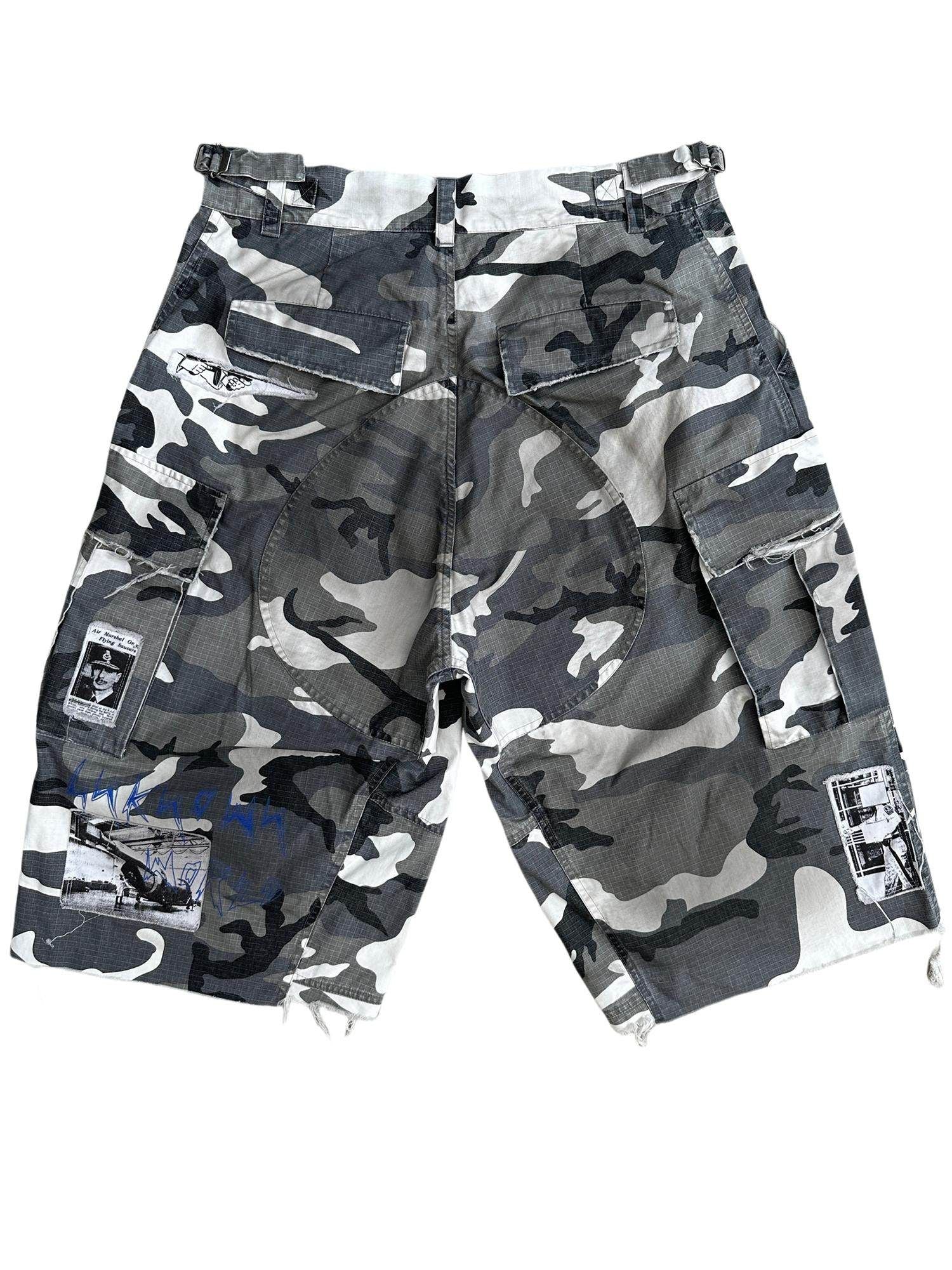 Camo Cargo Culottes - Image 5