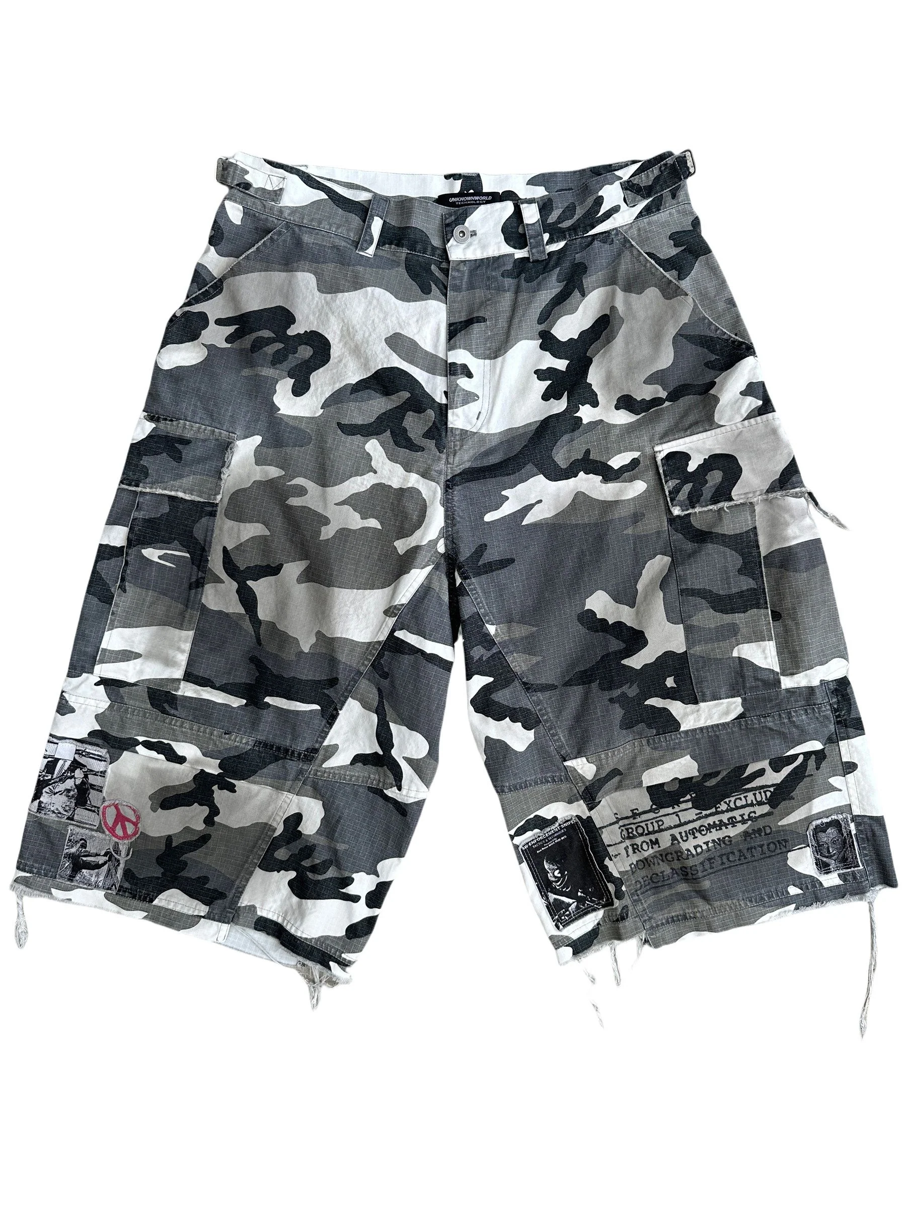 Camo Cargo Culottes - Image 6