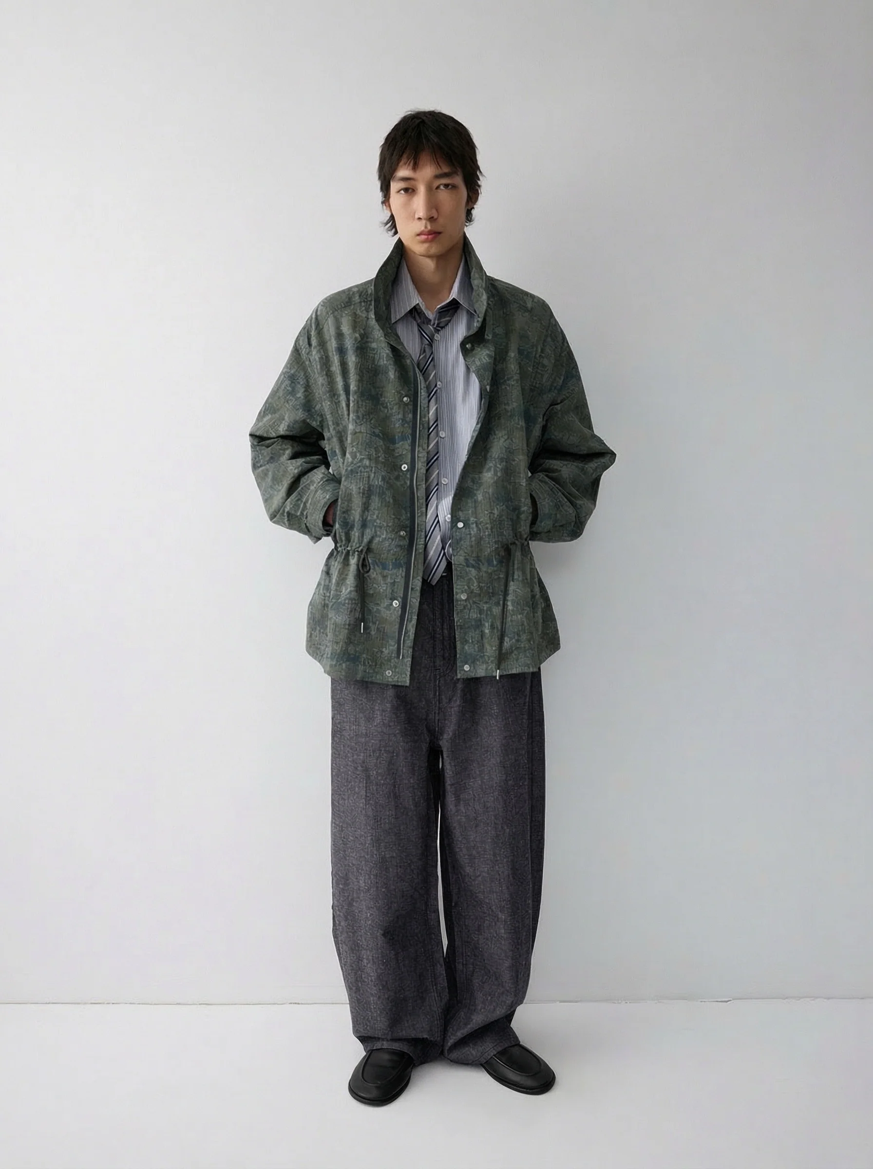 Camo Field Jacket