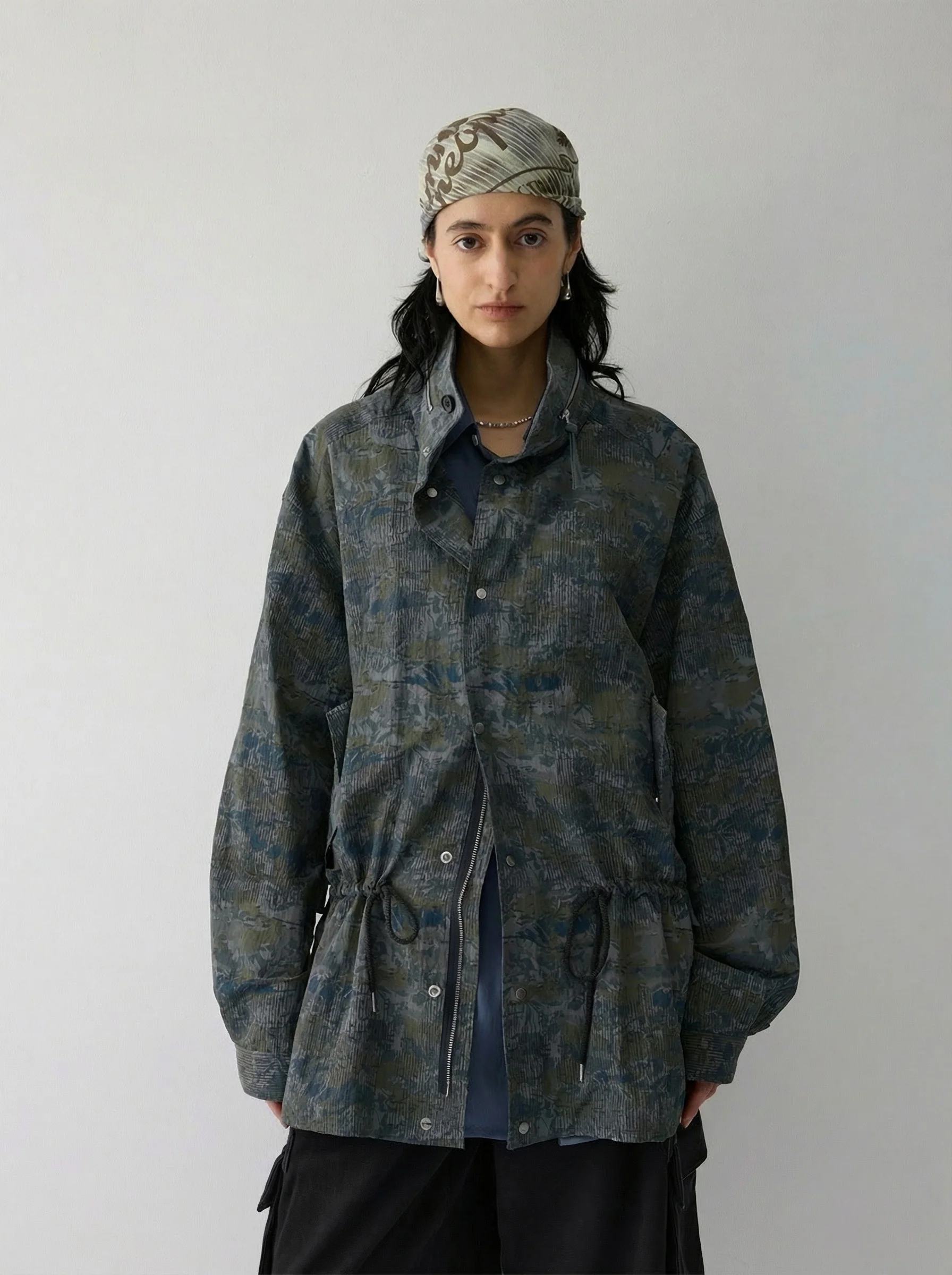 Camo Field Jacket - Image 4
