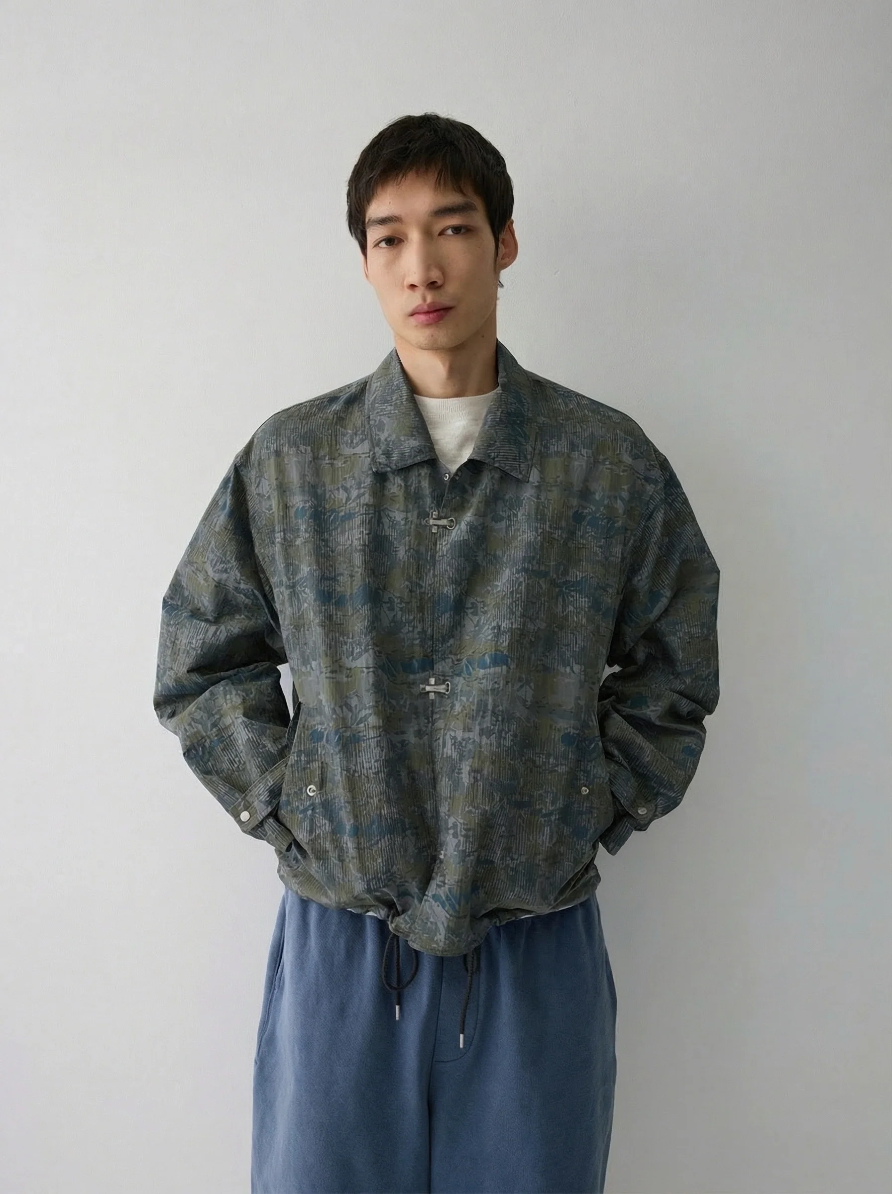 Camo Toggle Jacket