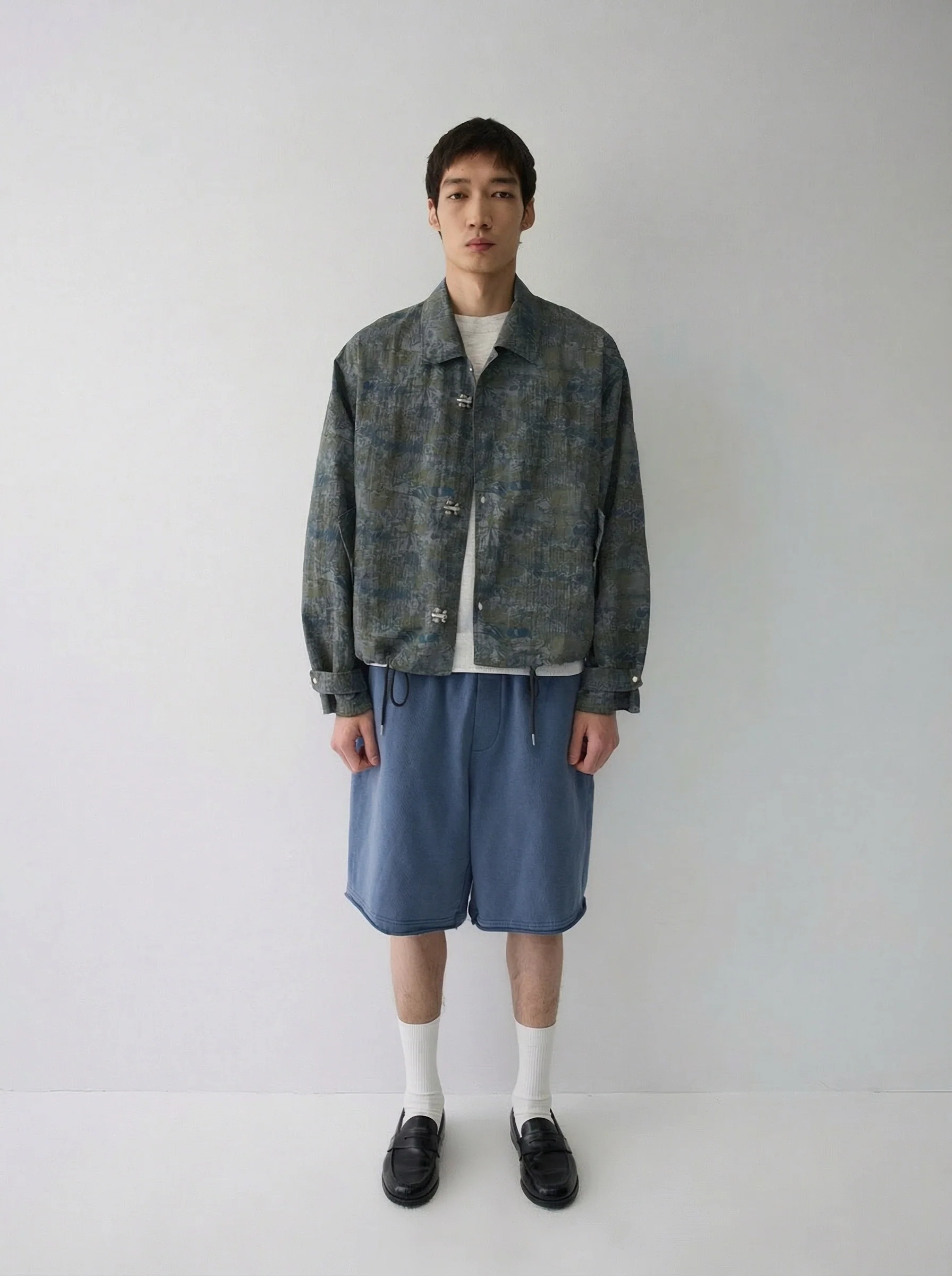 Camo Toggle Jacket - Image 2