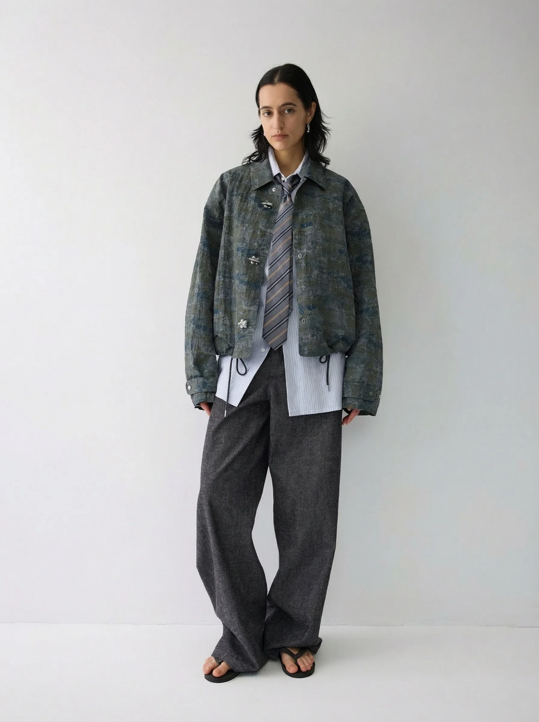 Camo Toggle Jacket - Image 3