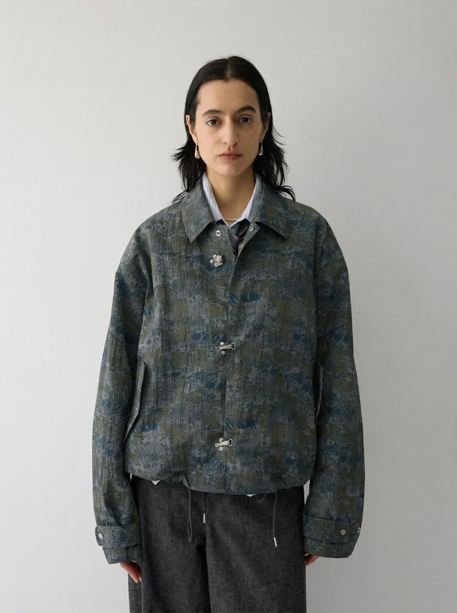 Camo Toggle Jacket - Image 4