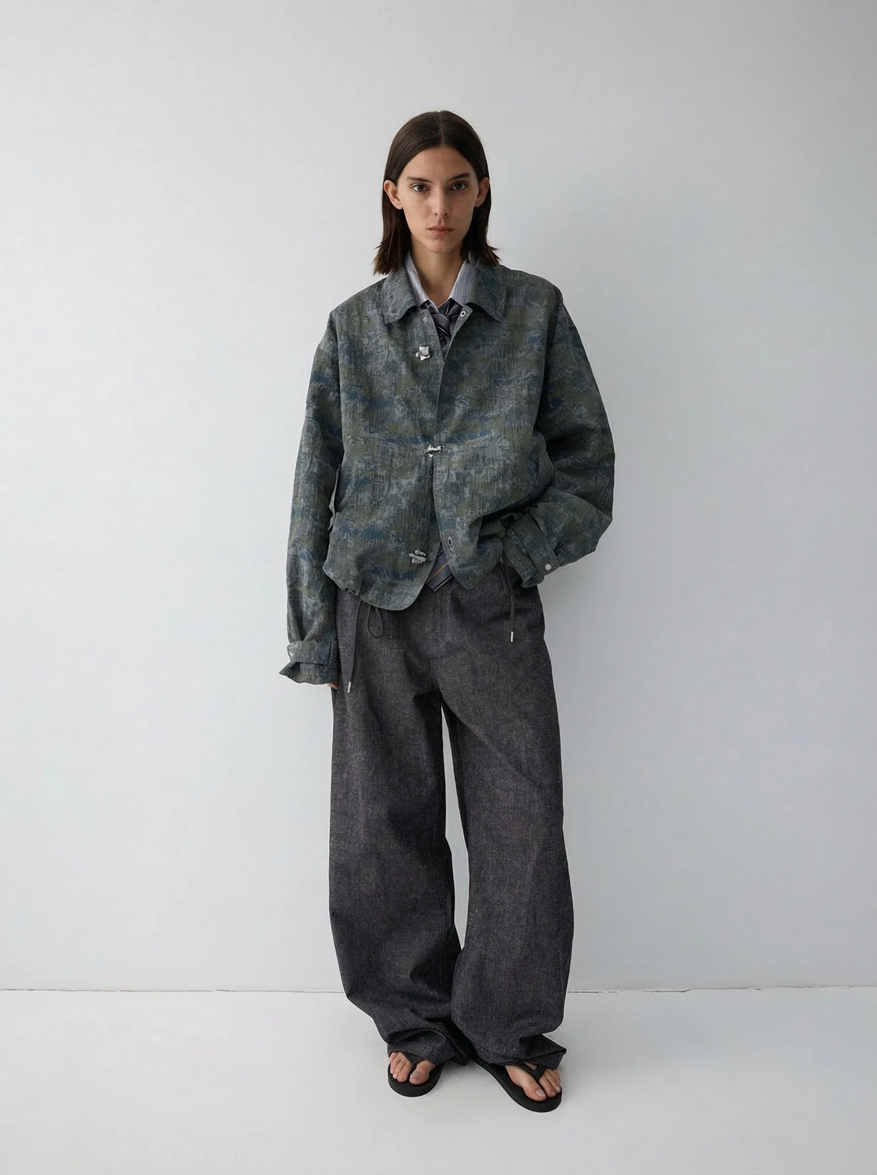 Camo Toggle Jacket - Image 5