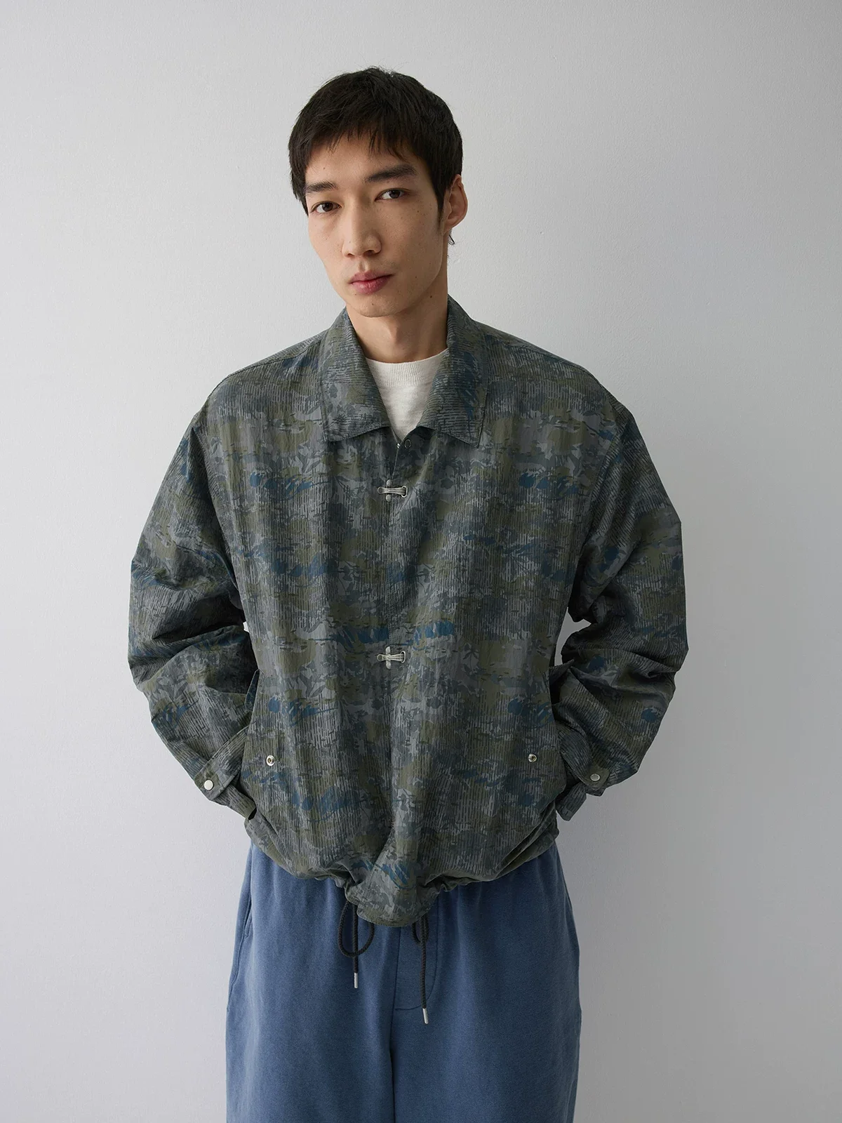 Camo Toggle Jacket - Image 6