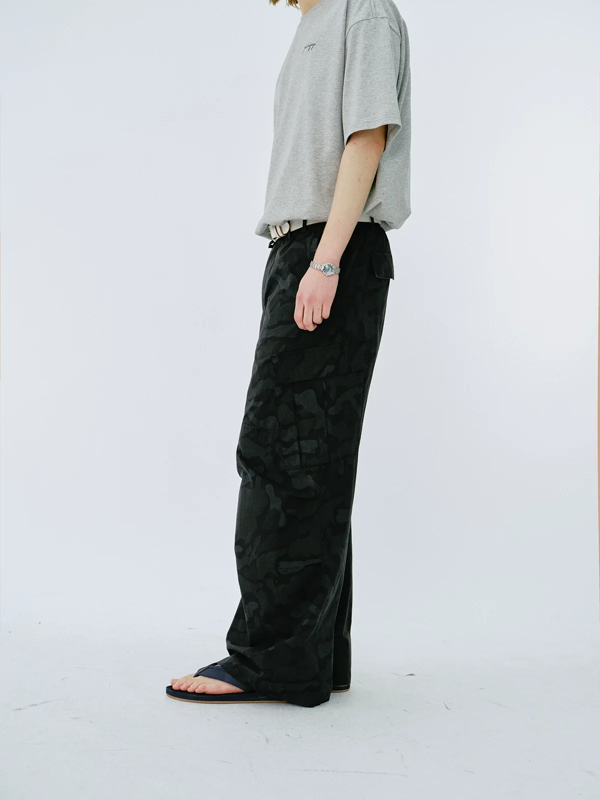 Camouflage Cargo Pants - Image 3