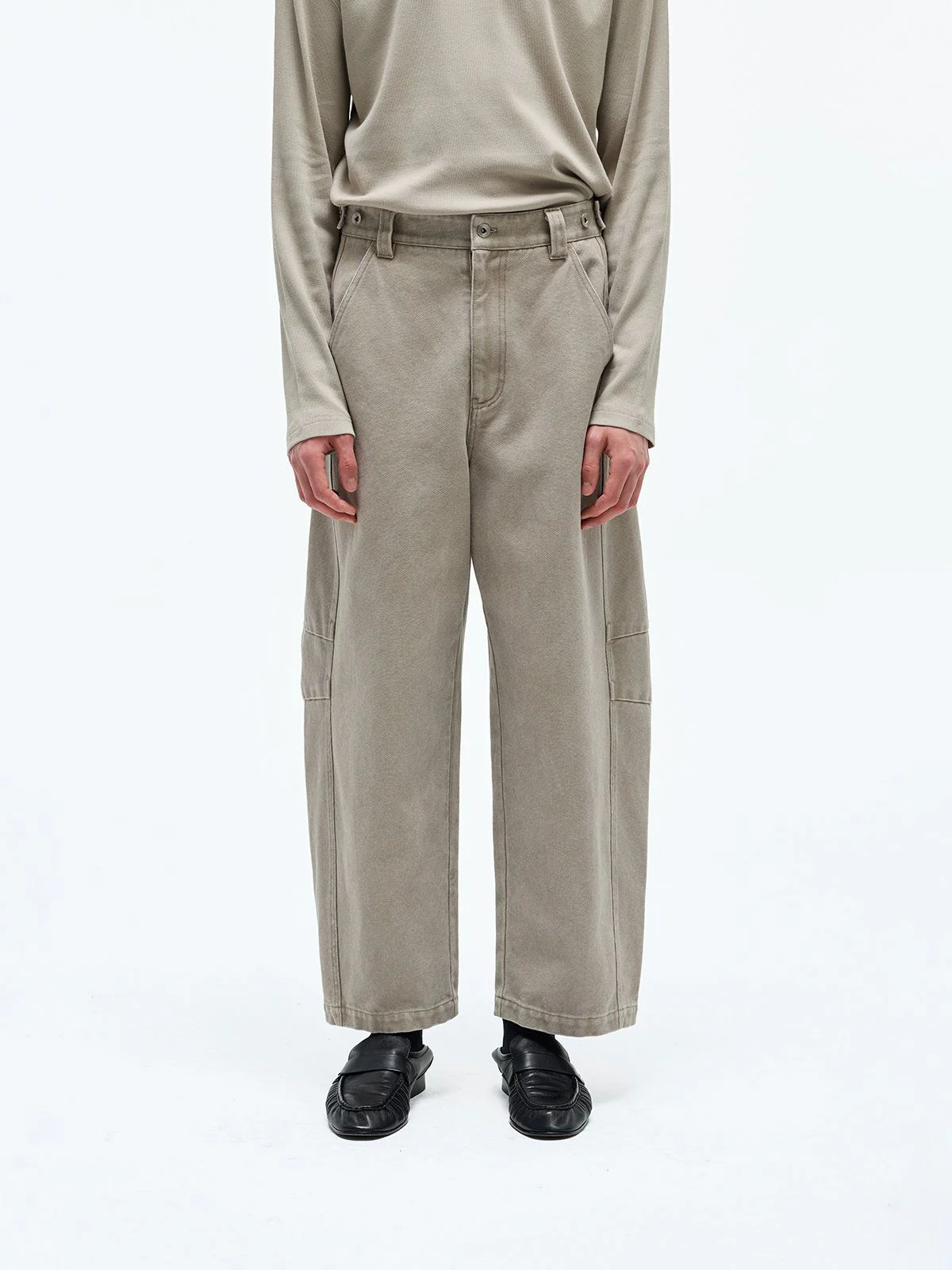 Canvas Carpenter Pants