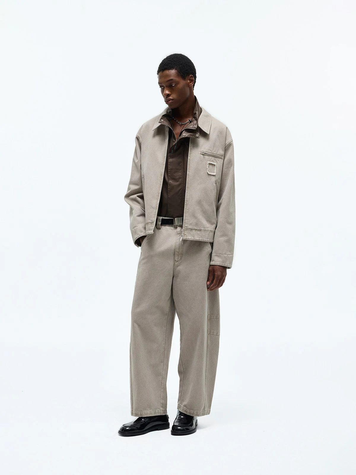 Canvas Carpenter Pants - Image 2