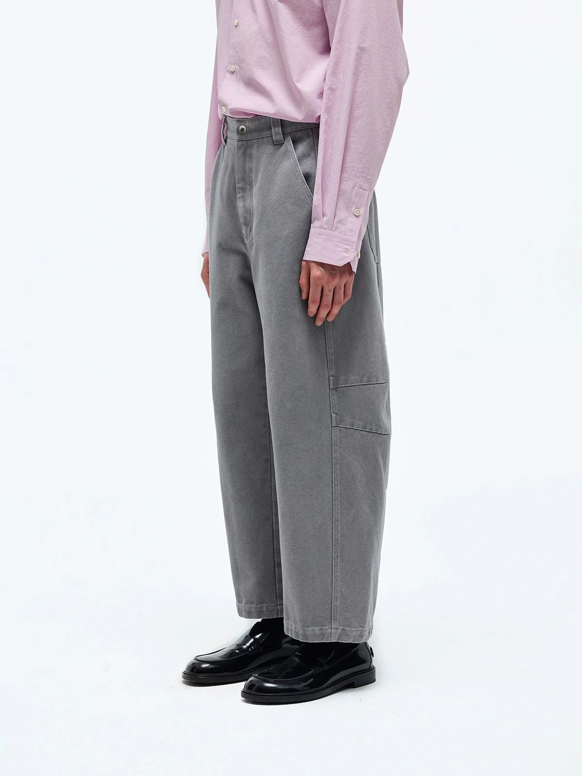 Canvas Carpenter Pants - Image 4
