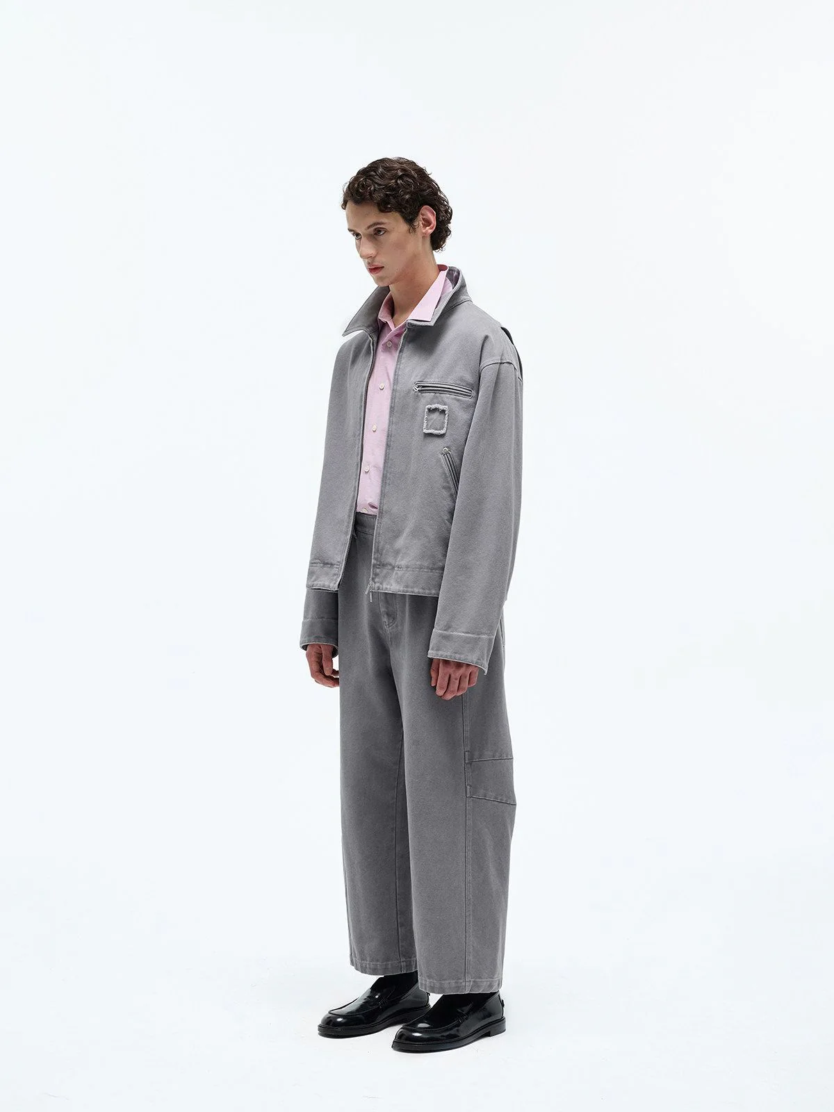 Canvas Carpenter Pants - Image 5