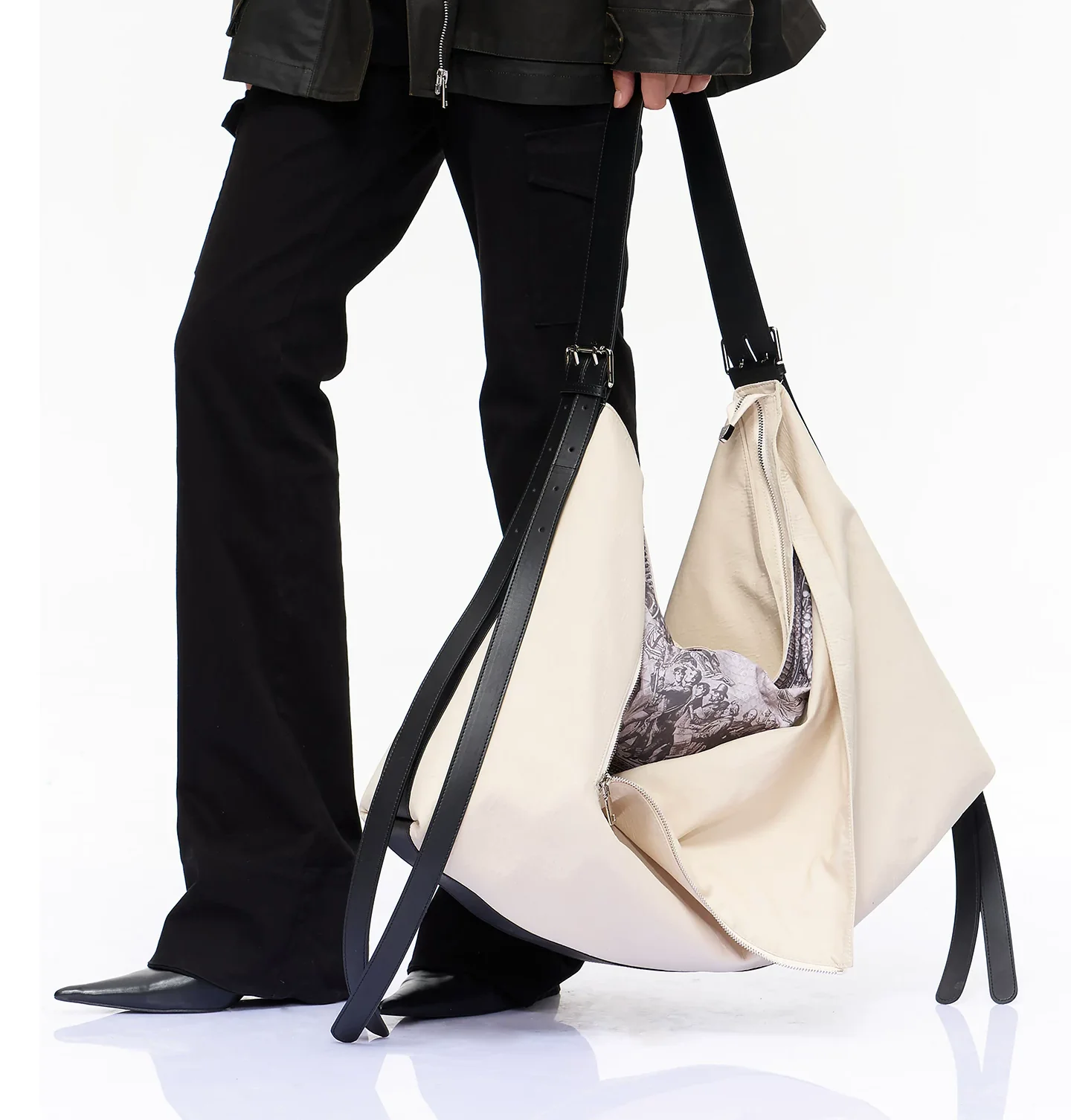 Canvas Dumpling Hobo