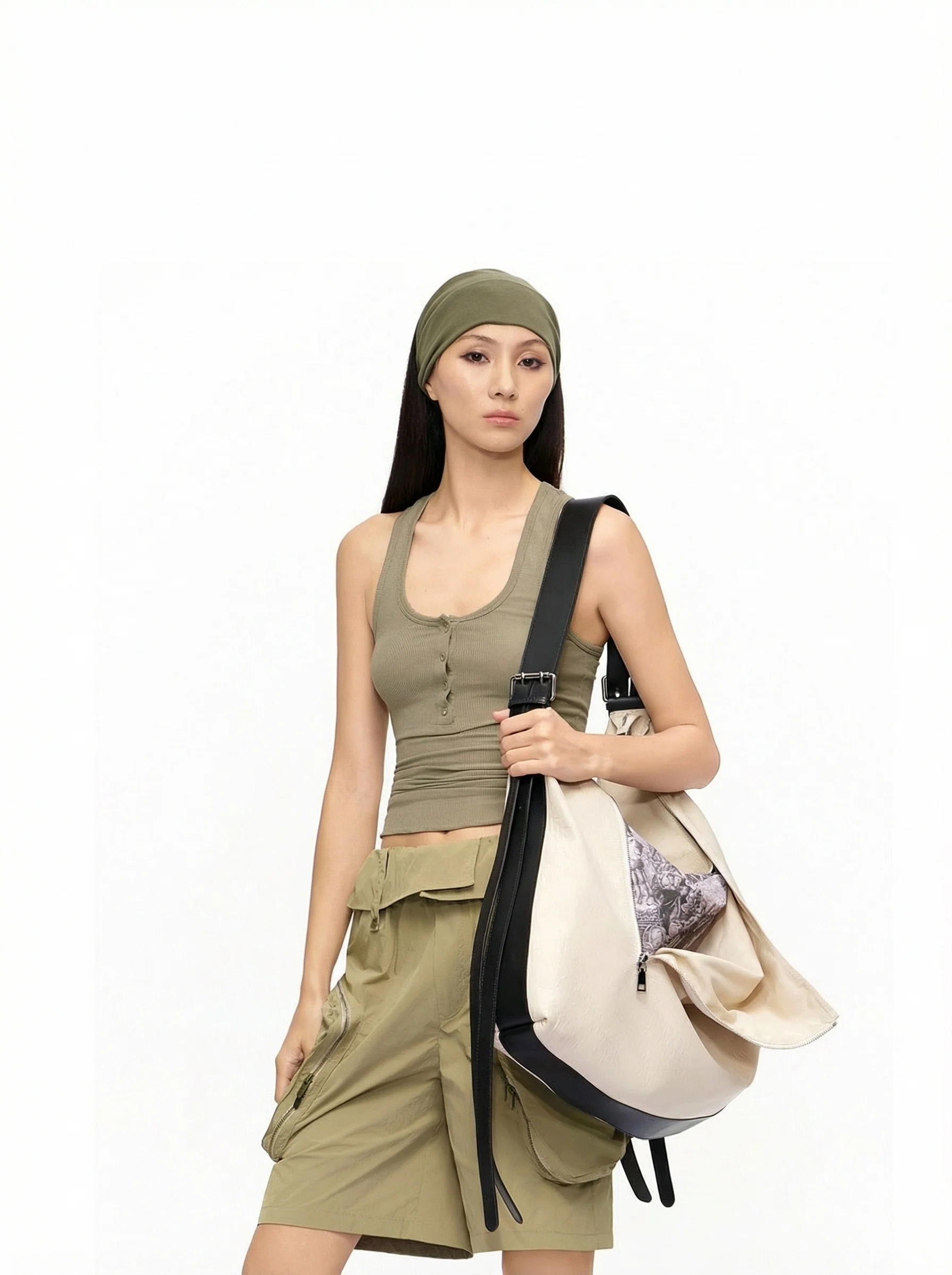 Canvas Dumpling Hobo - Image 5
