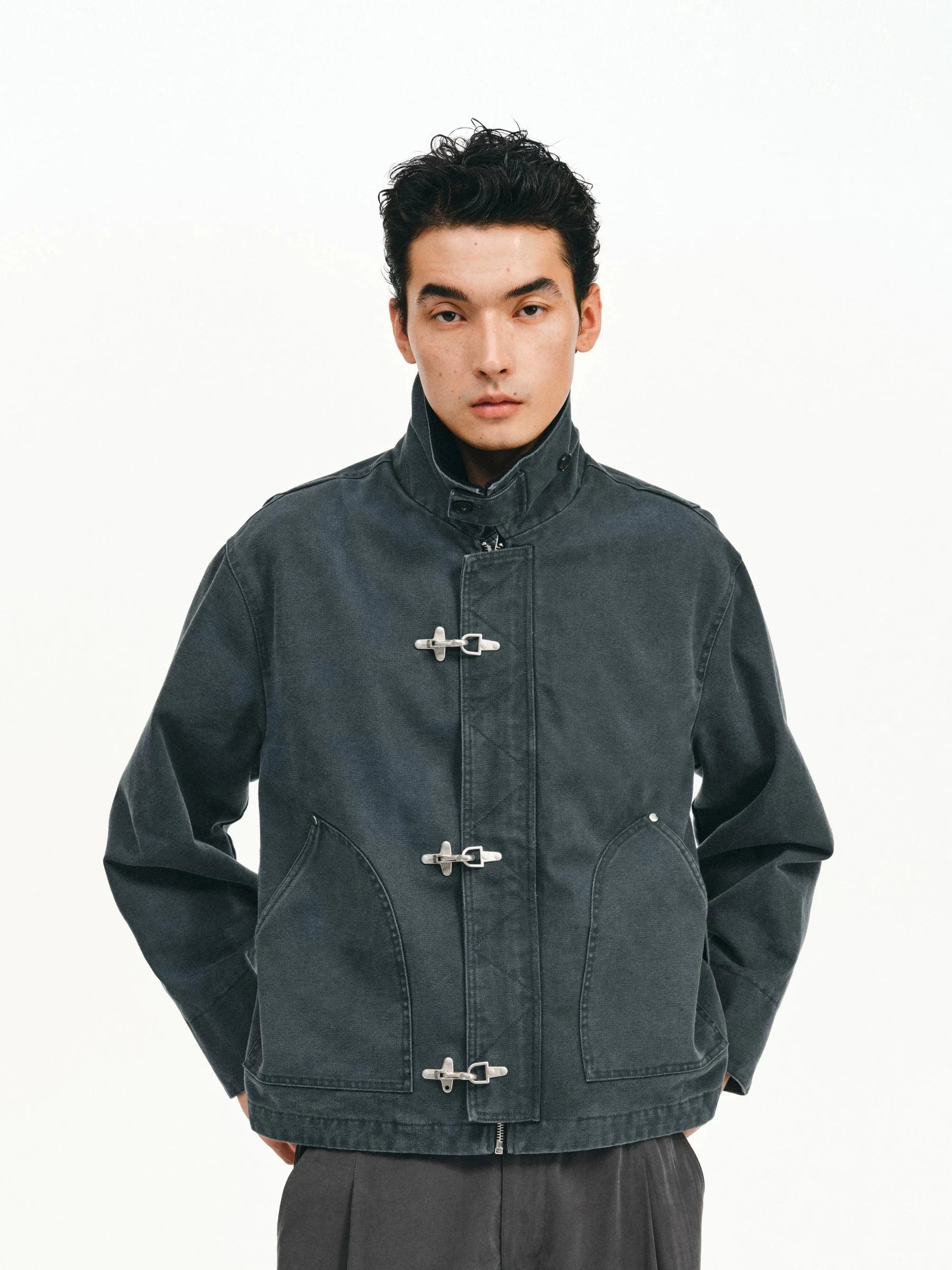 Canvas Toggle Detroit Jacket