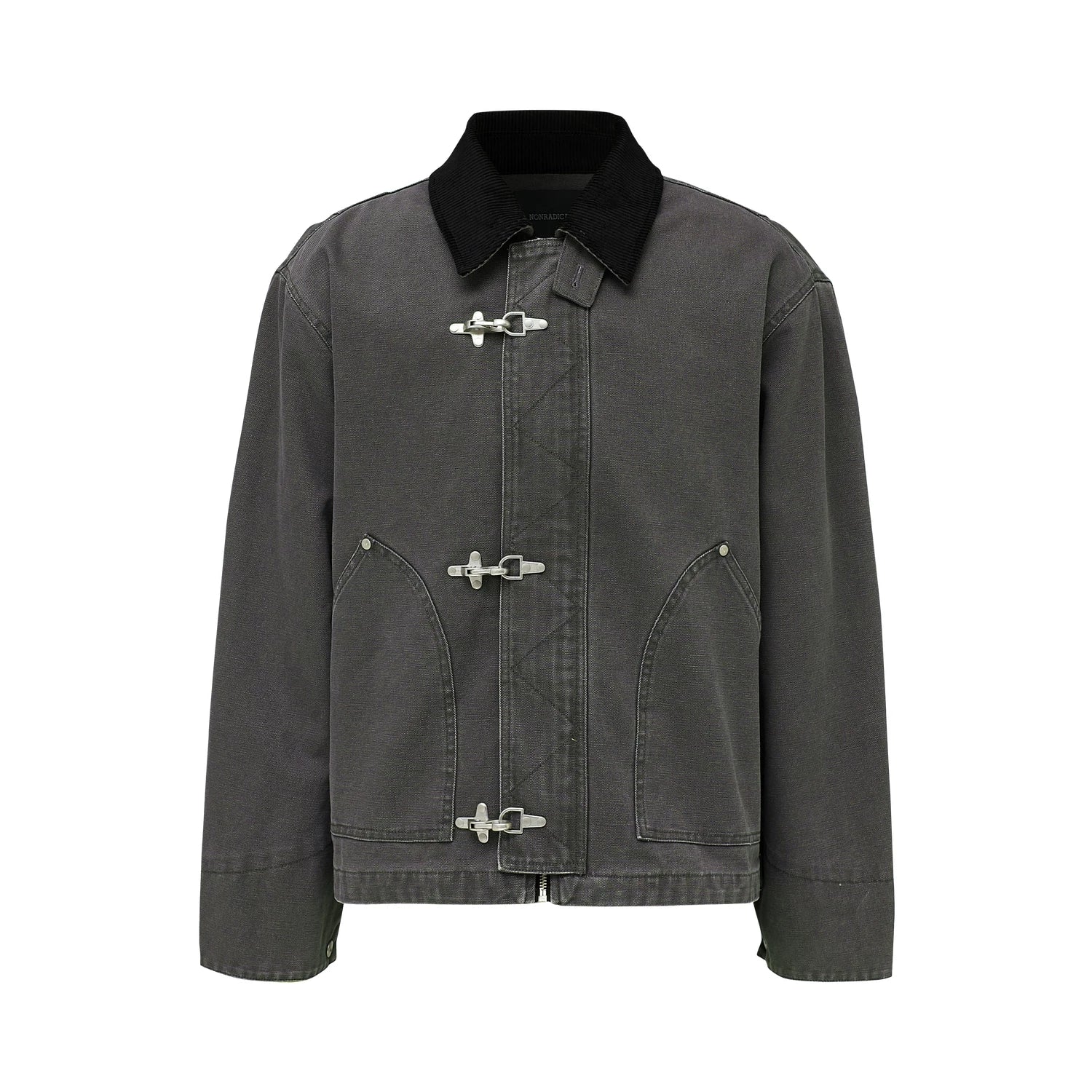 Canvas Toggle Detroit Jacket - Image 7