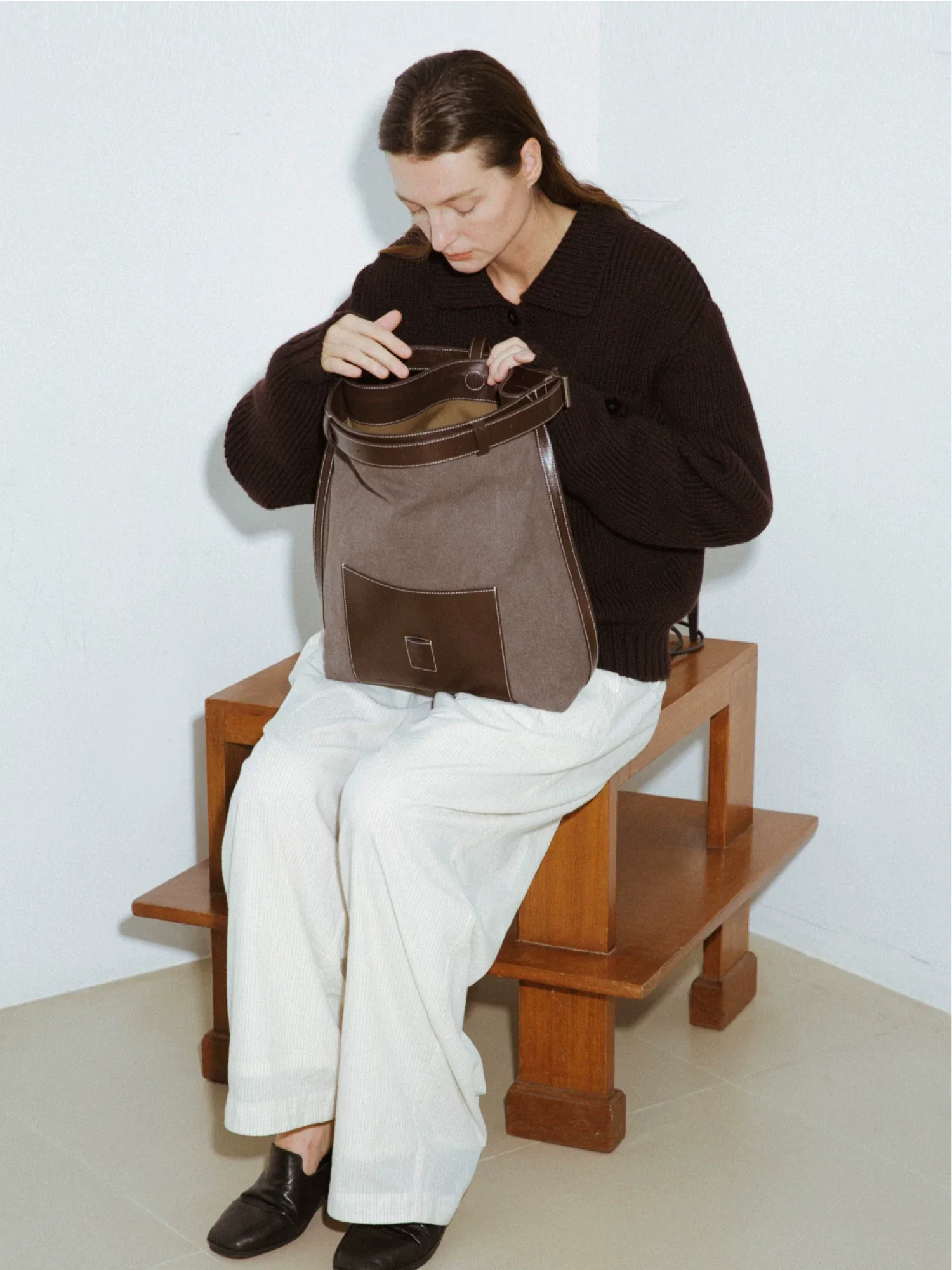 Canvas Trim Hobo