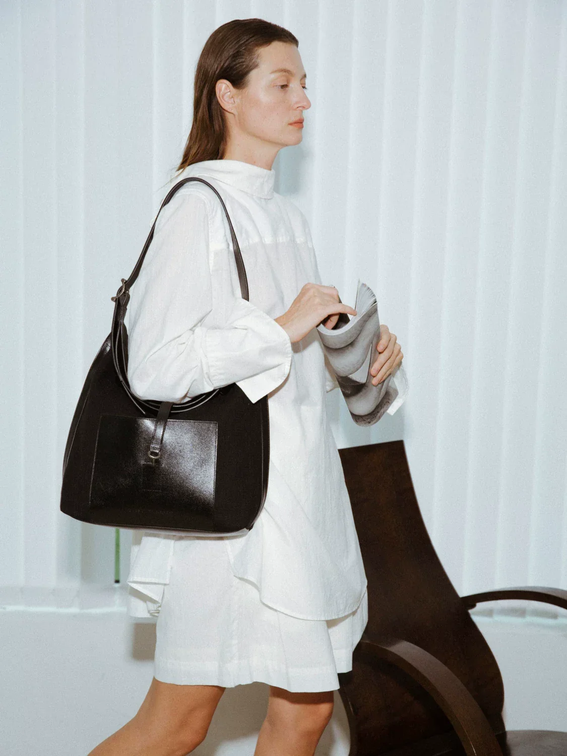 Canvas Trim Hobo - Image 4
