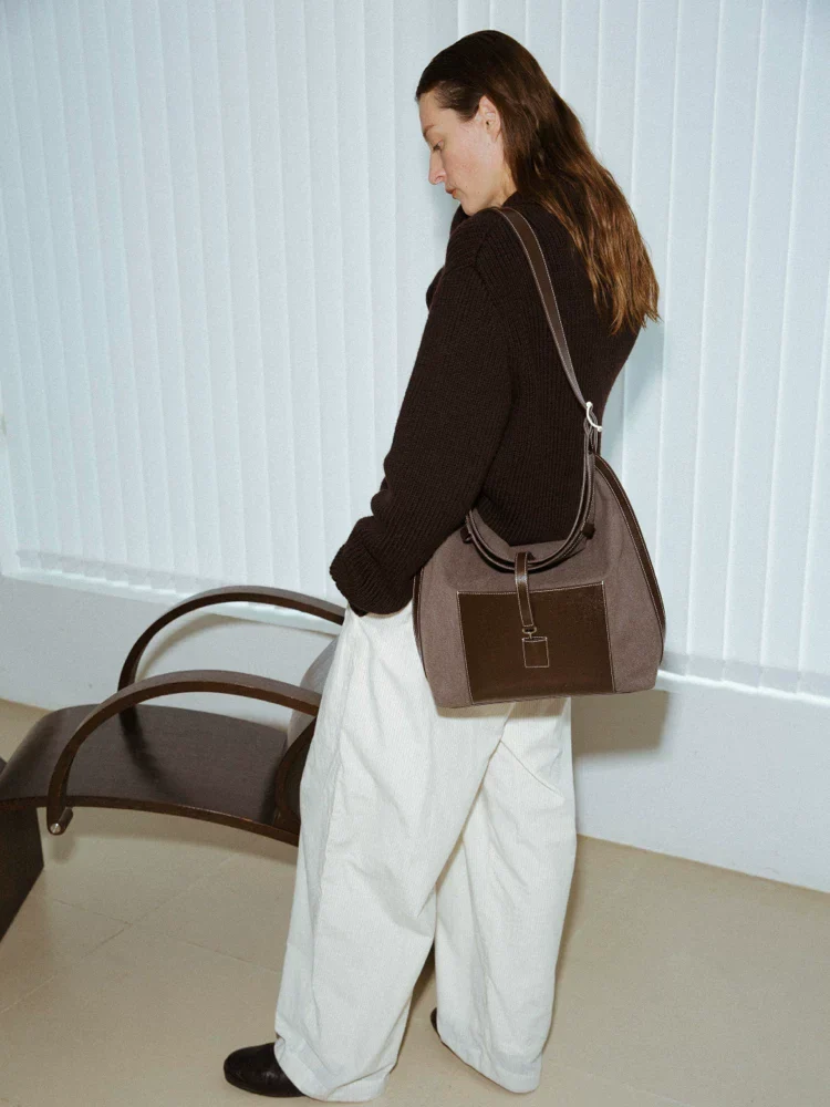 Canvas Trim Hobo - Image 5