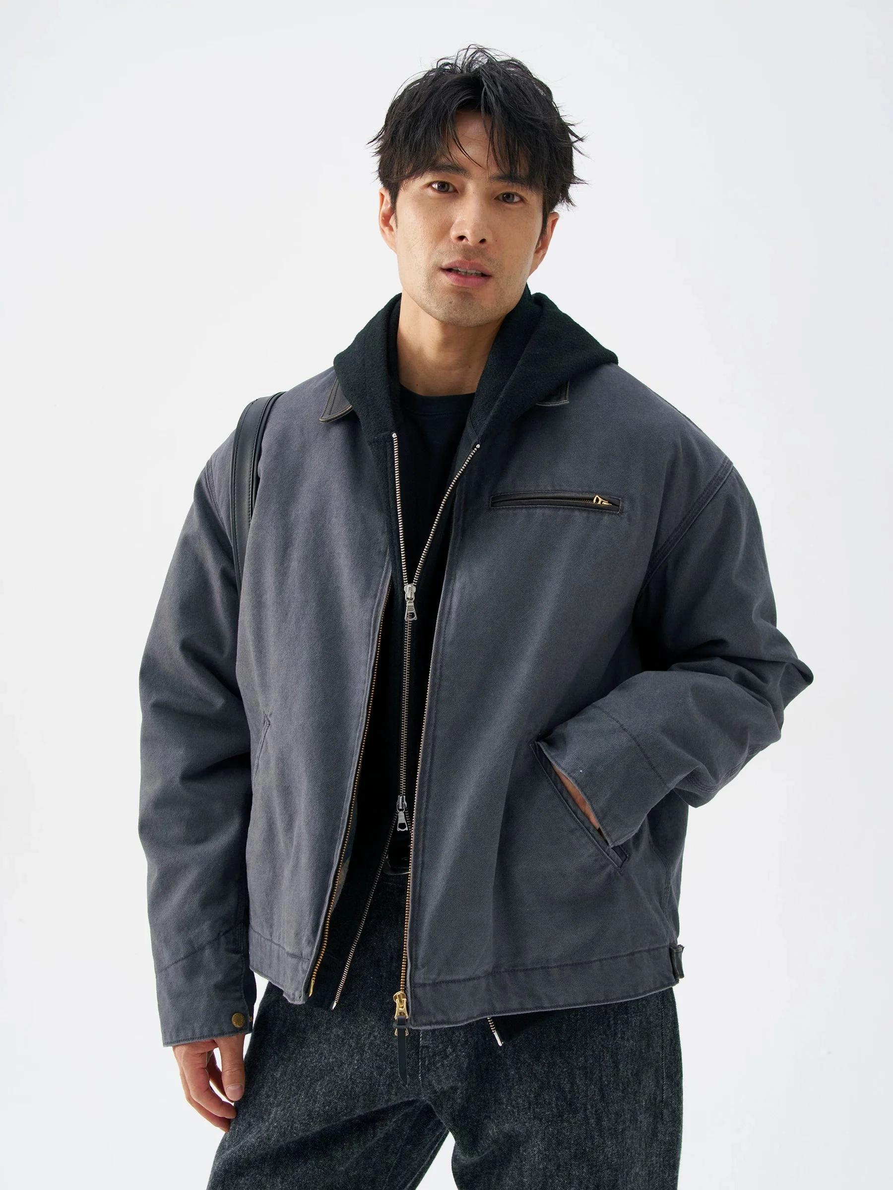 Canvas Zip Jacket