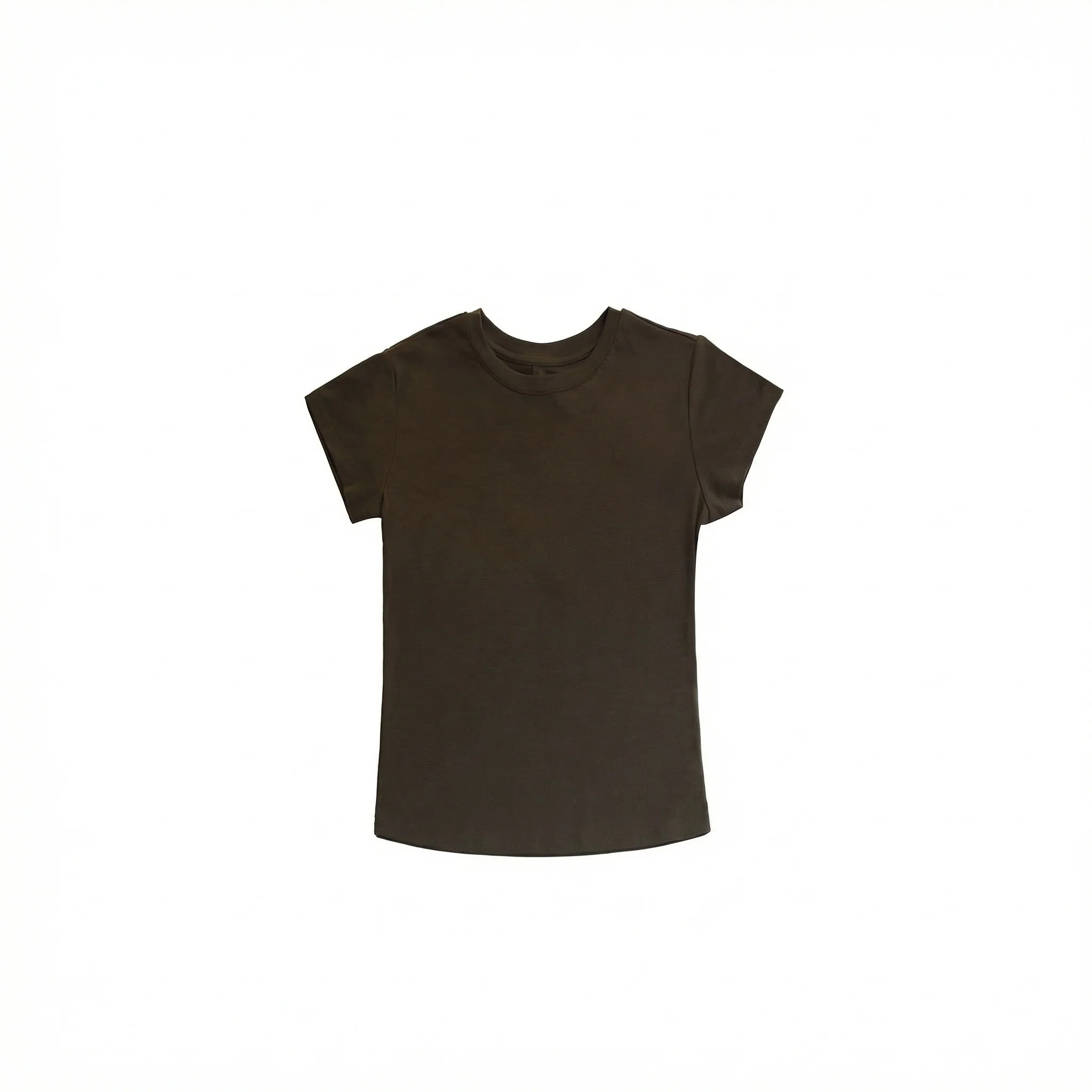 Cap-Sleeve Knit Tee - Image 6