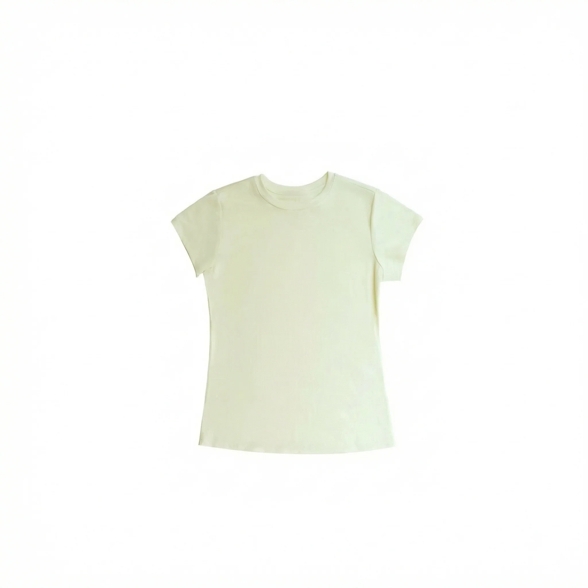 Cap-Sleeve Knit Tee - Image 7