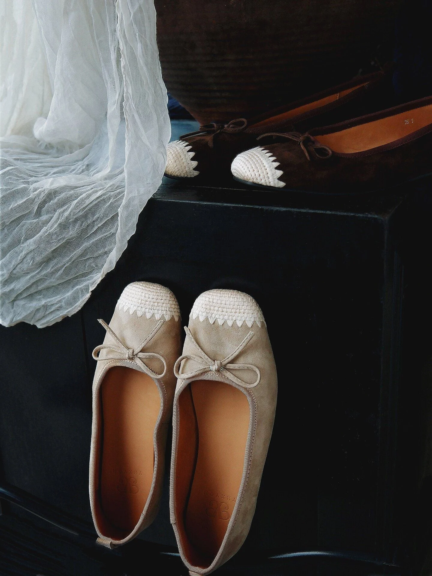 Cap-Toe Ballet Flats - Image 2
