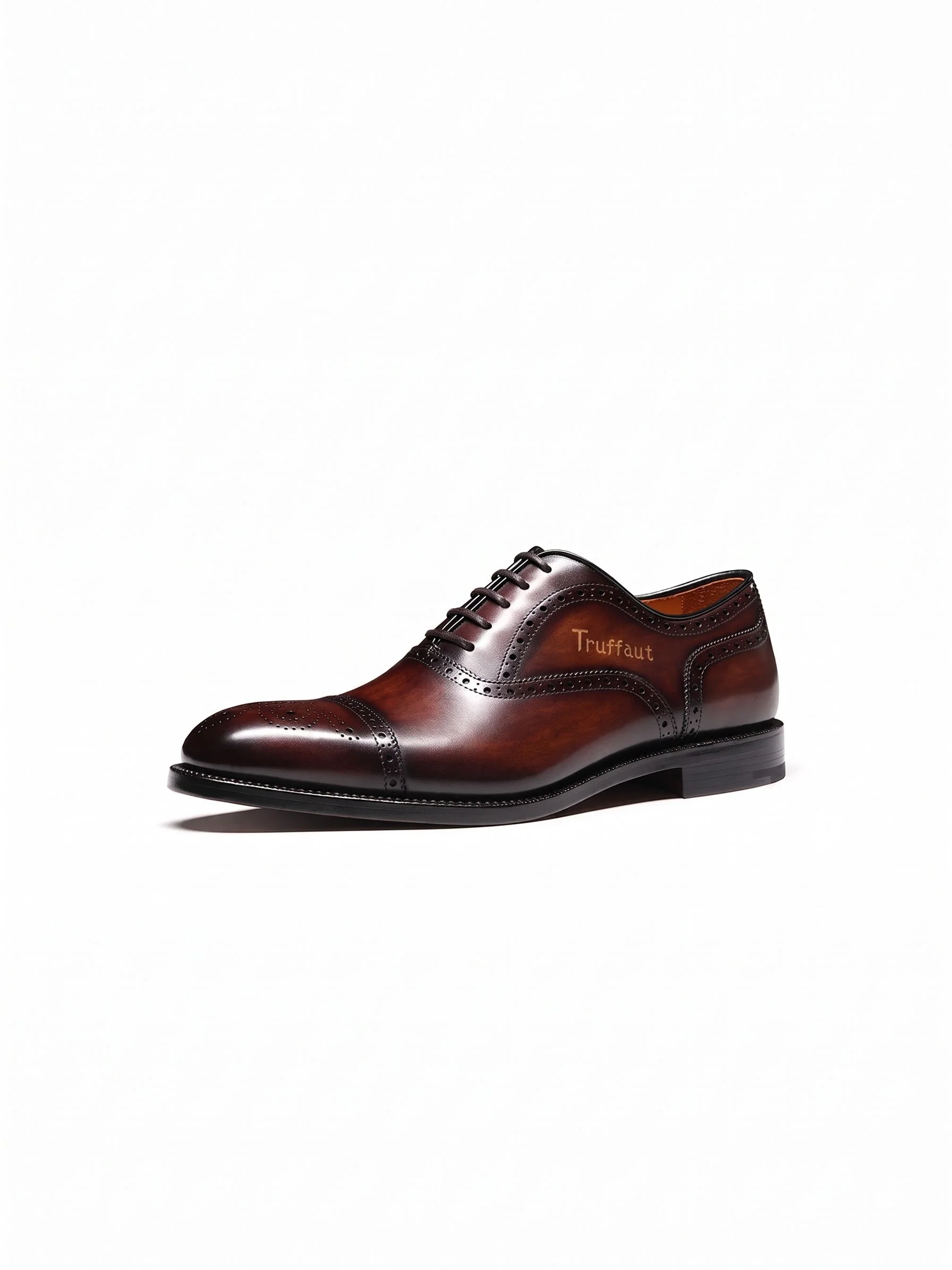 Cap-Toe Brogue Oxford