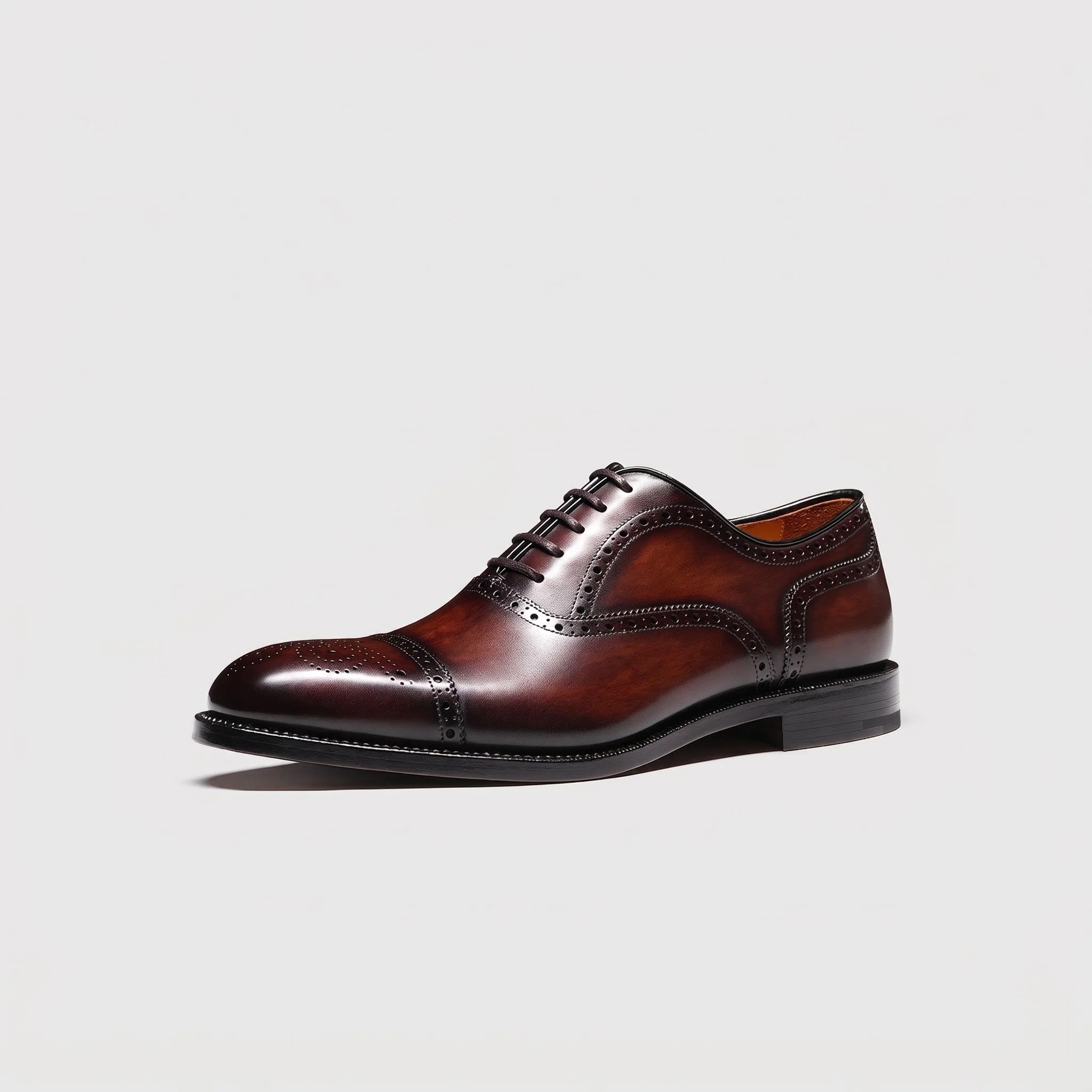 Cap-Toe Brogue Oxford - Image 3