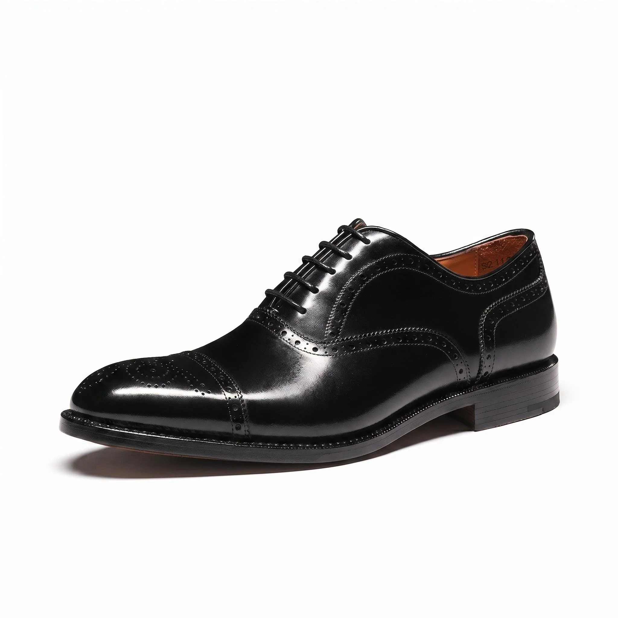 Cap-Toe Brogue Oxford - Image 4