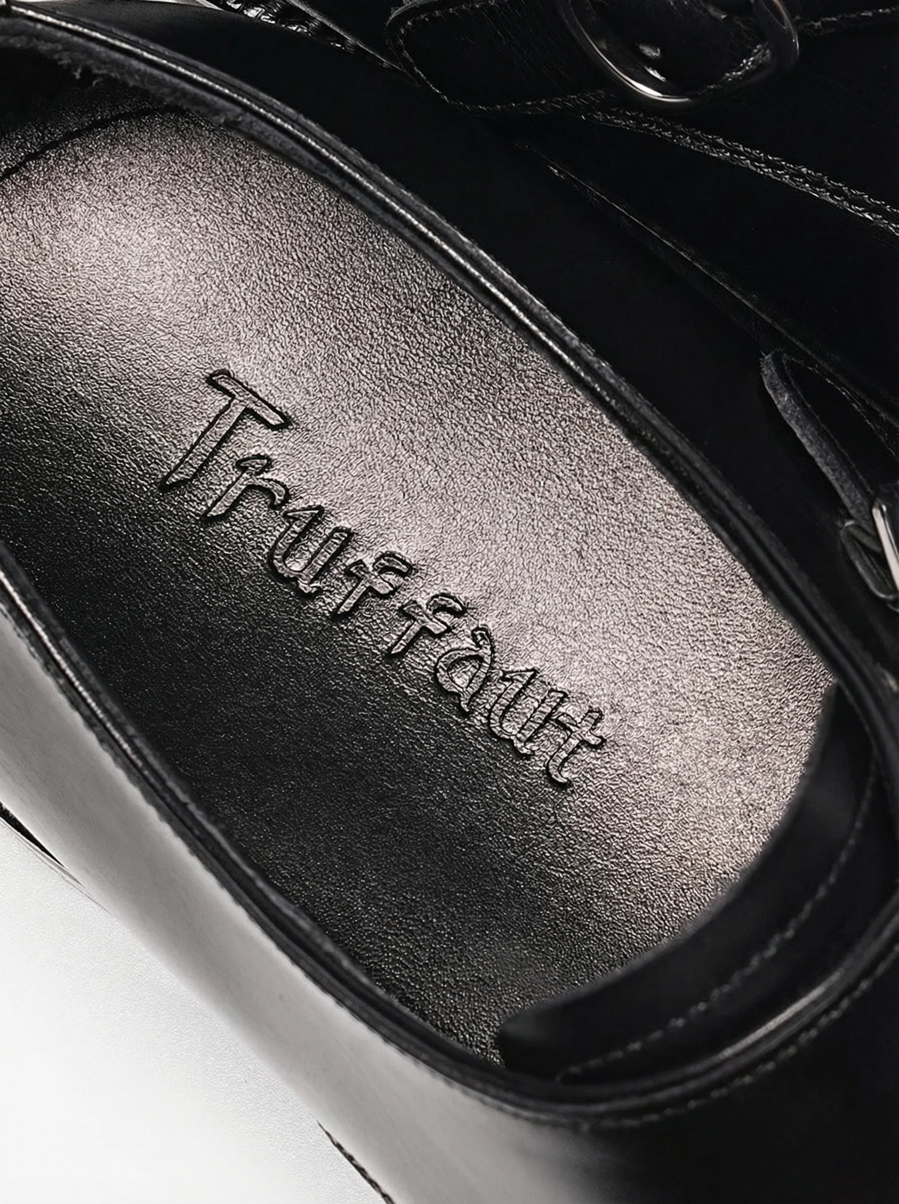 Cap-Toe Double Monk Shoes - Image 6