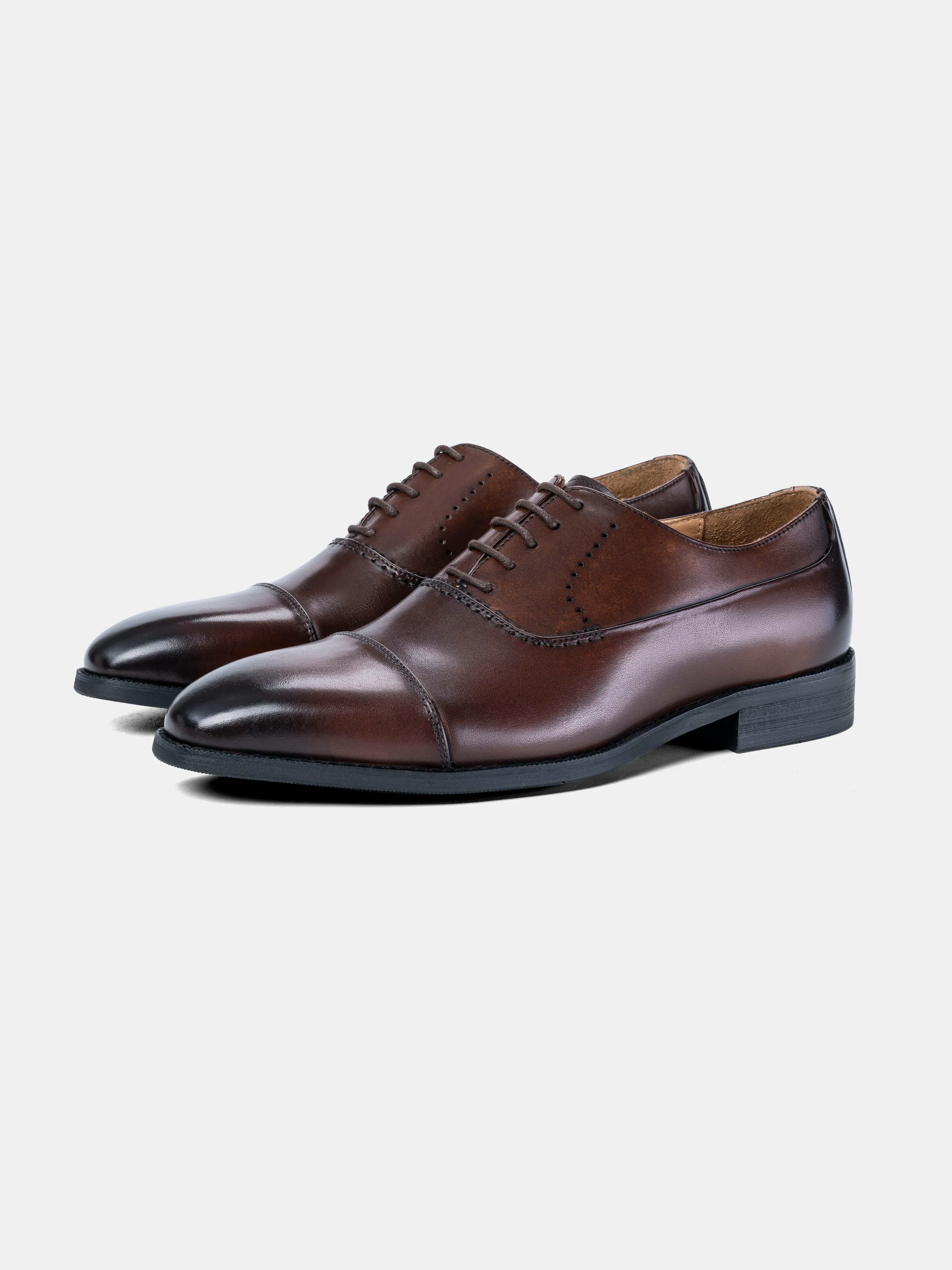 Cap-Toe Leather Oxford - Image 3