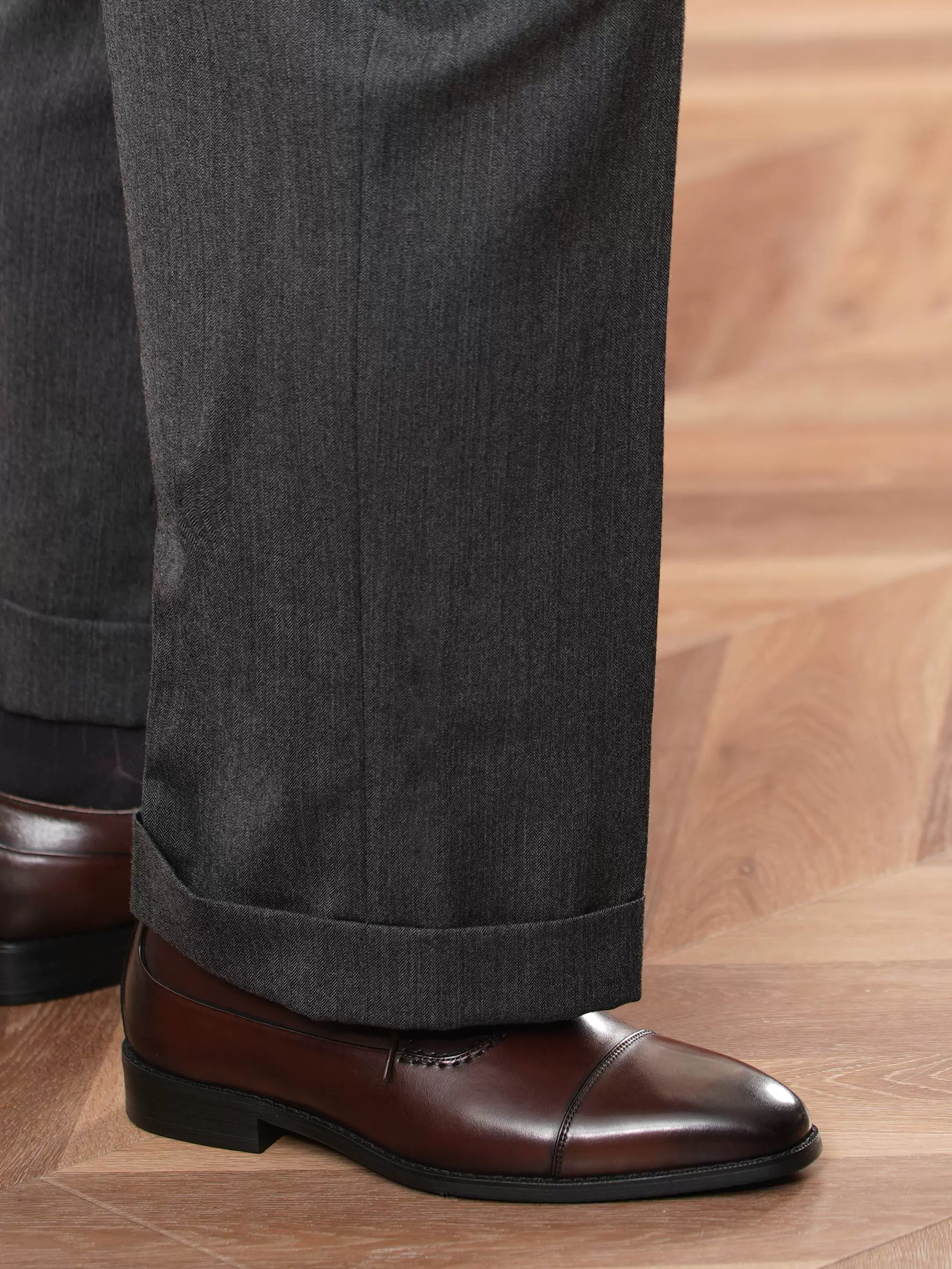 Cap-Toe Leather Oxford - Image 4