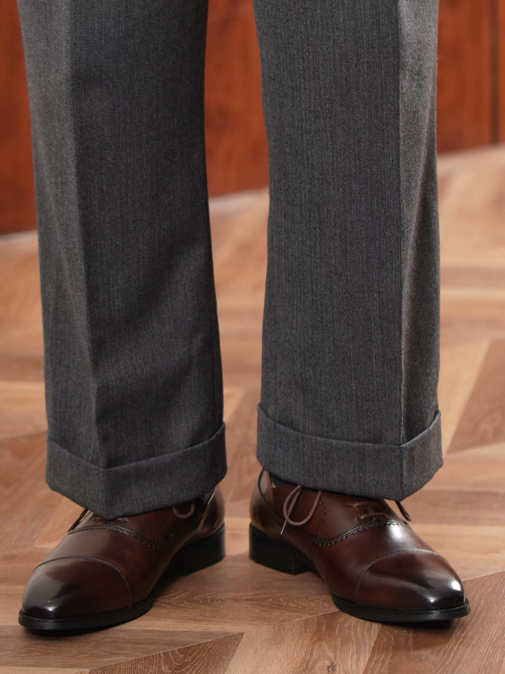 Cap-Toe Leather Oxford - Image 5