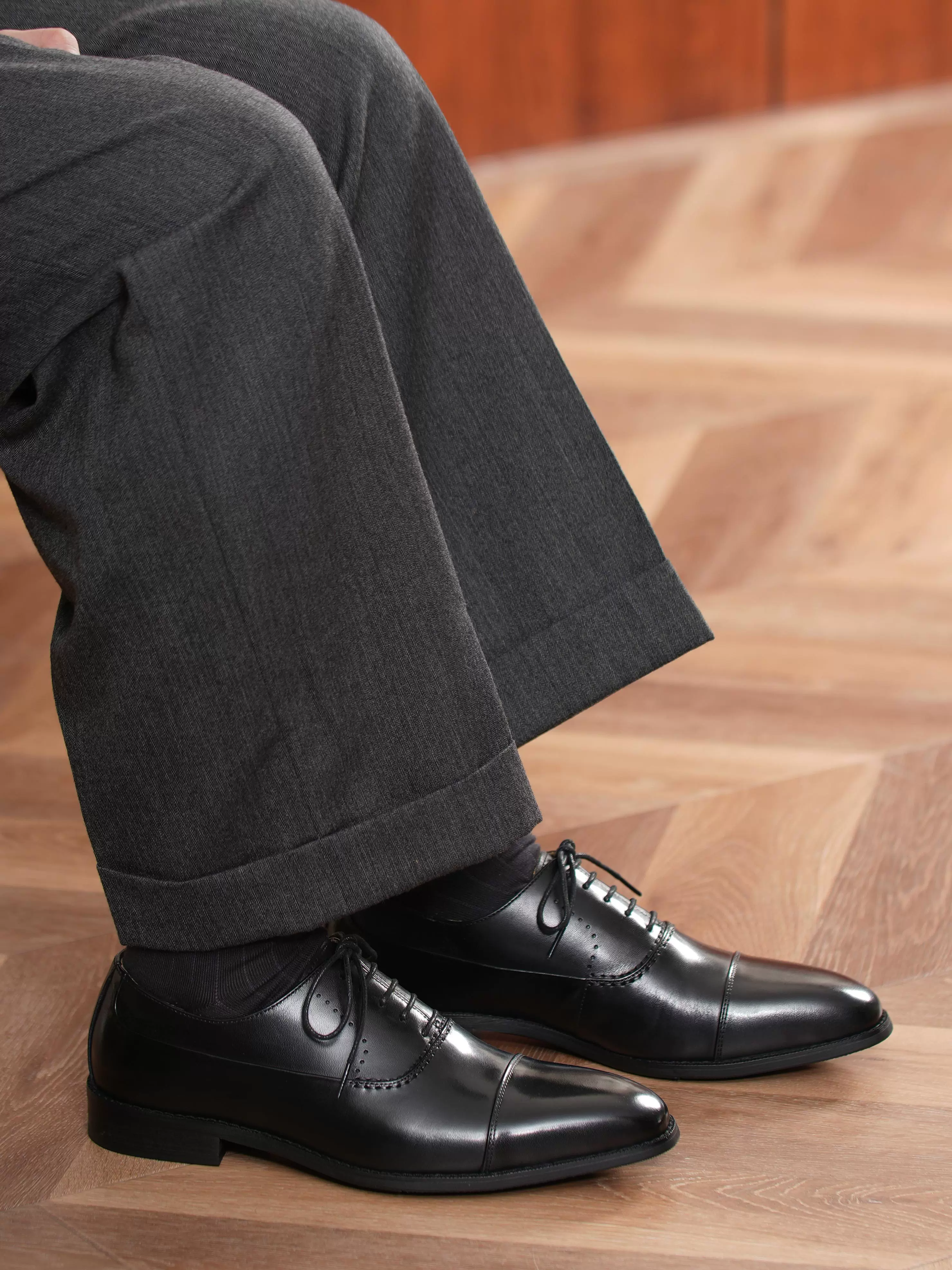 Cap-Toe Leather Oxford - Image 7
