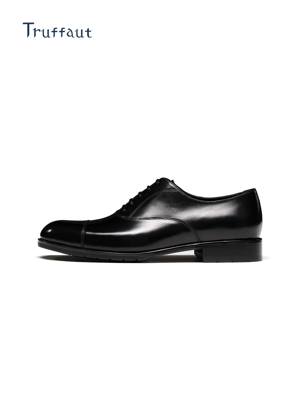 Cap-Toe Oxford Leather Shoe - Image 3