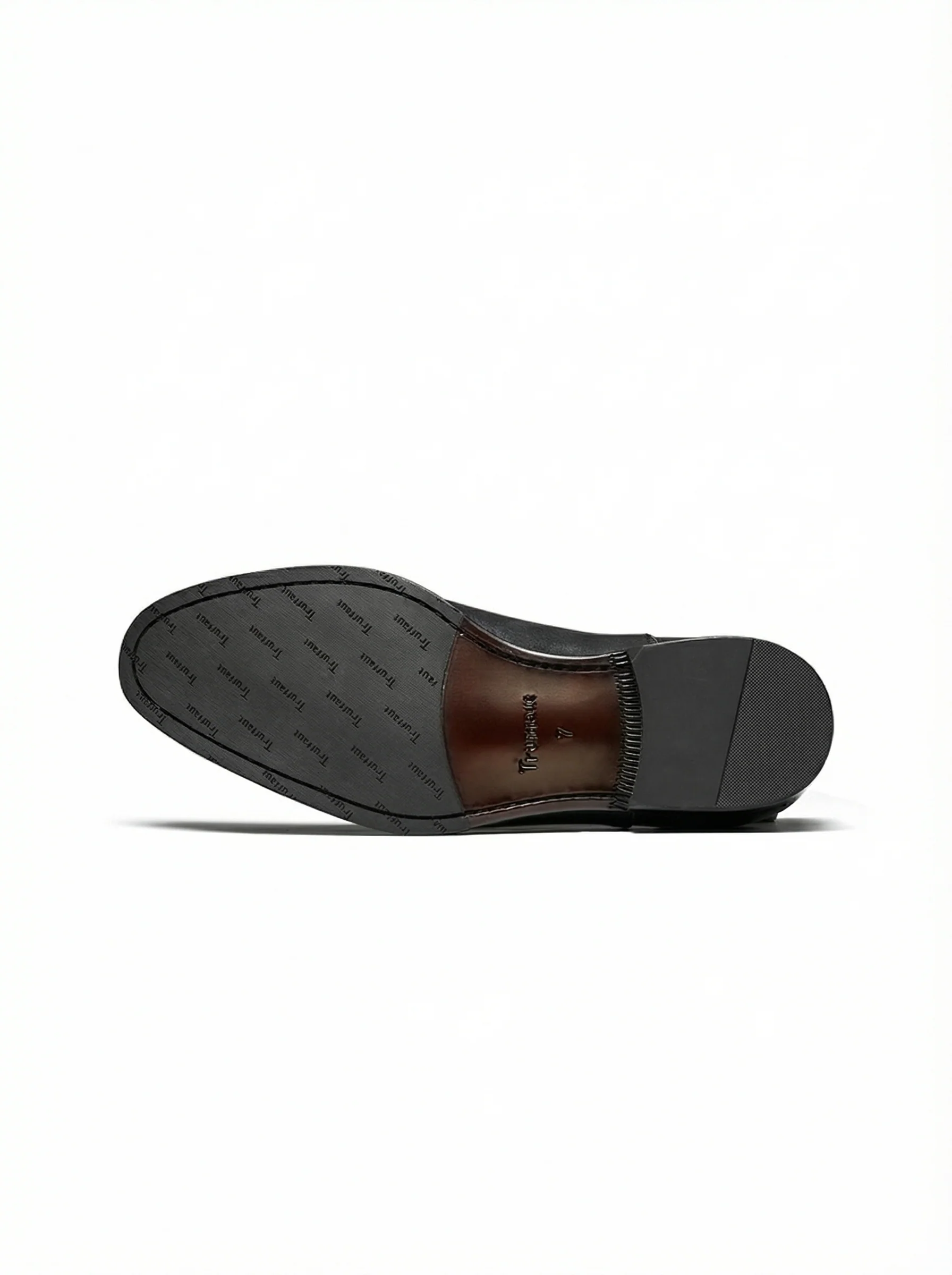 Cap-Toe Oxford Leather Shoes - Image 4