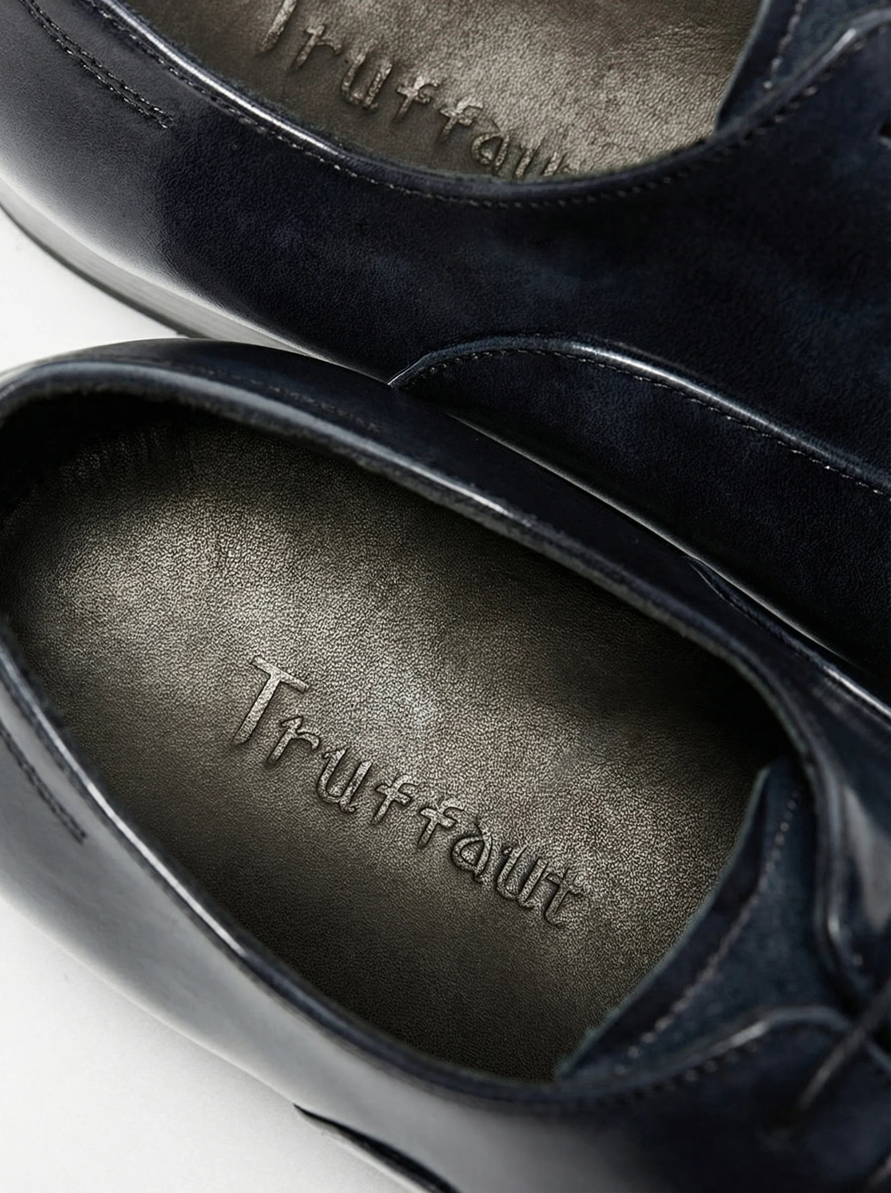 Cap-Toe Oxford Leather Shoes - Image 6