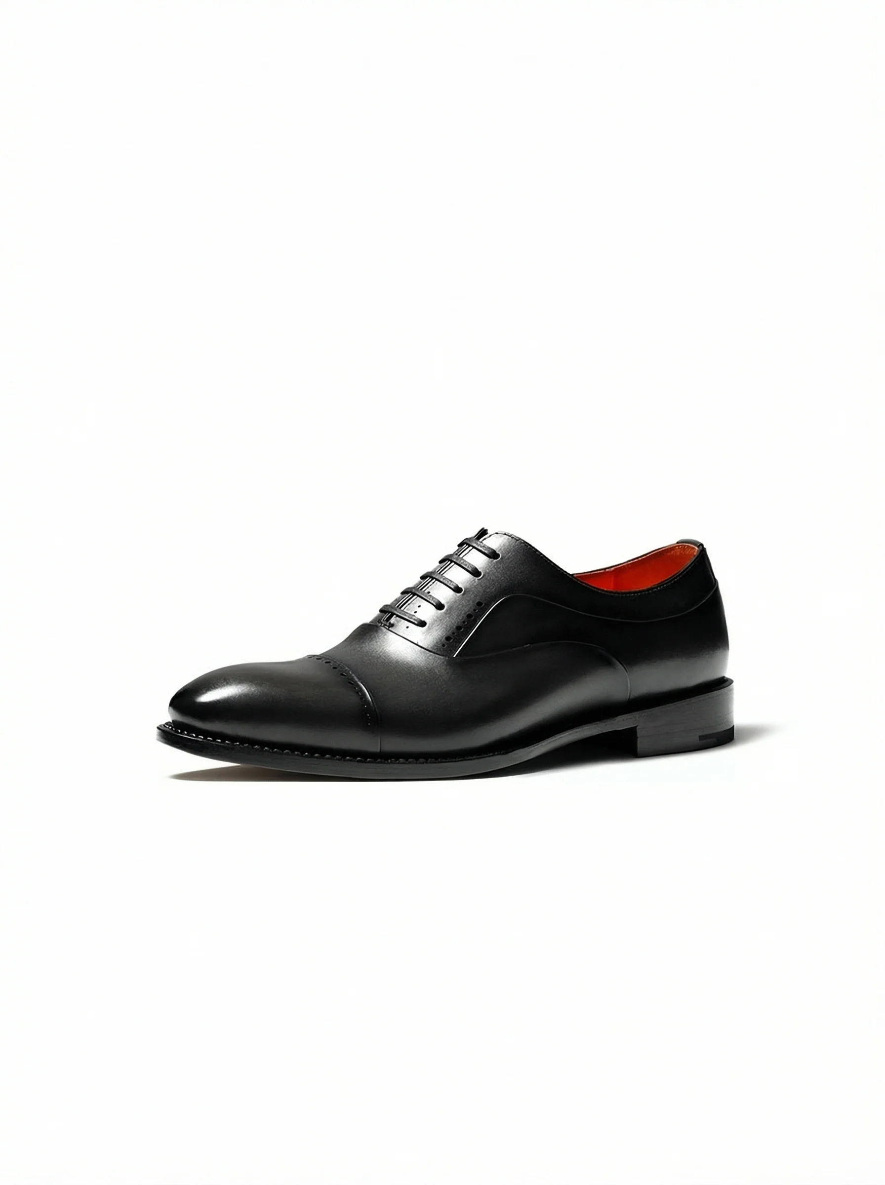 Cap-toe Oxford Shoes - Image 2