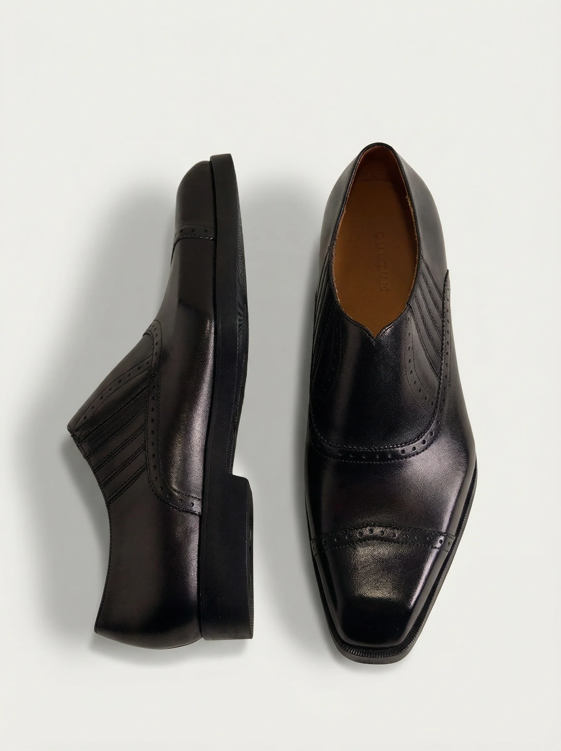 Cap-Toe Slip-On Oxford - Image 3