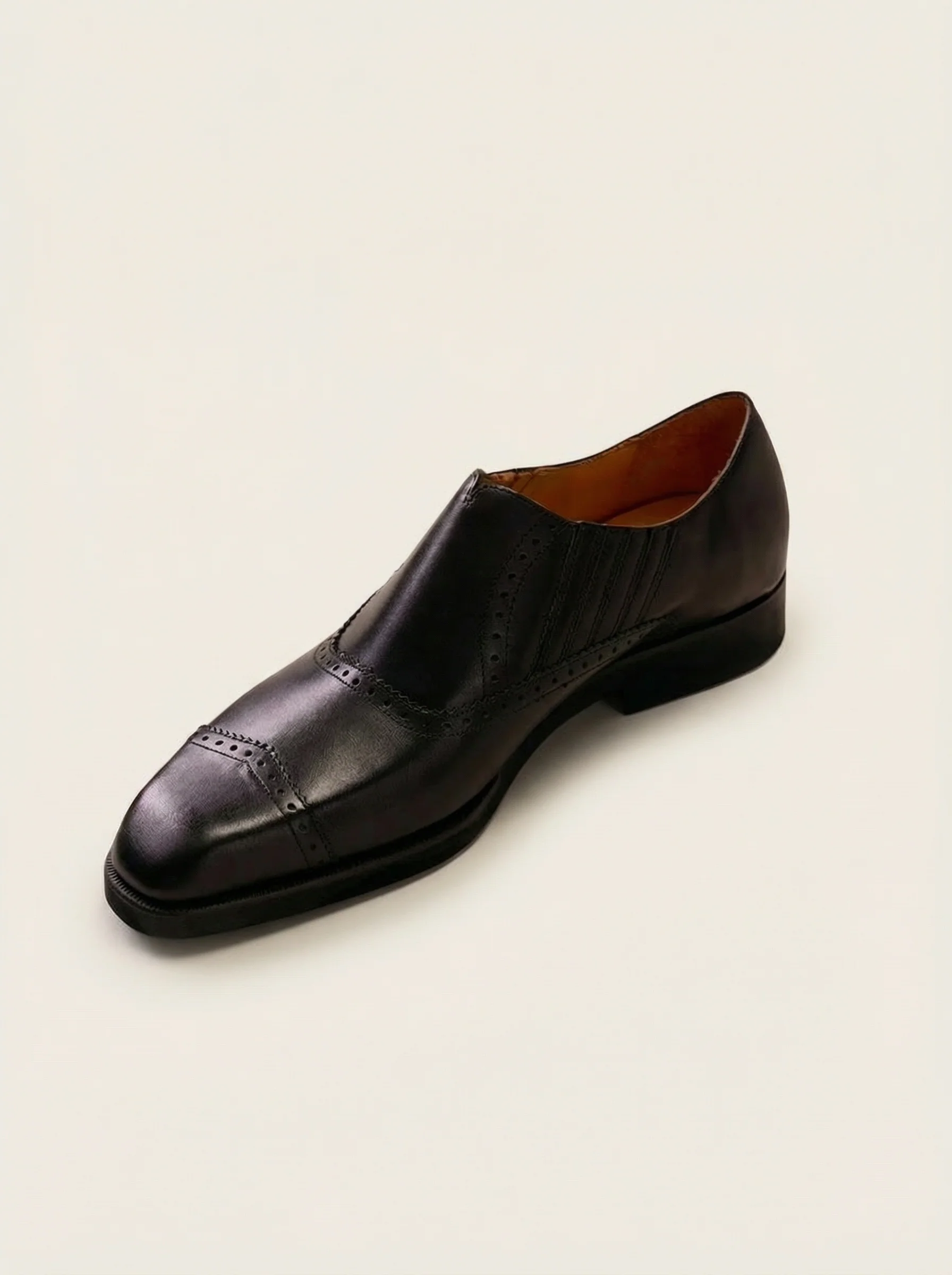 Cap-Toe Slip-On Oxford - Image 4