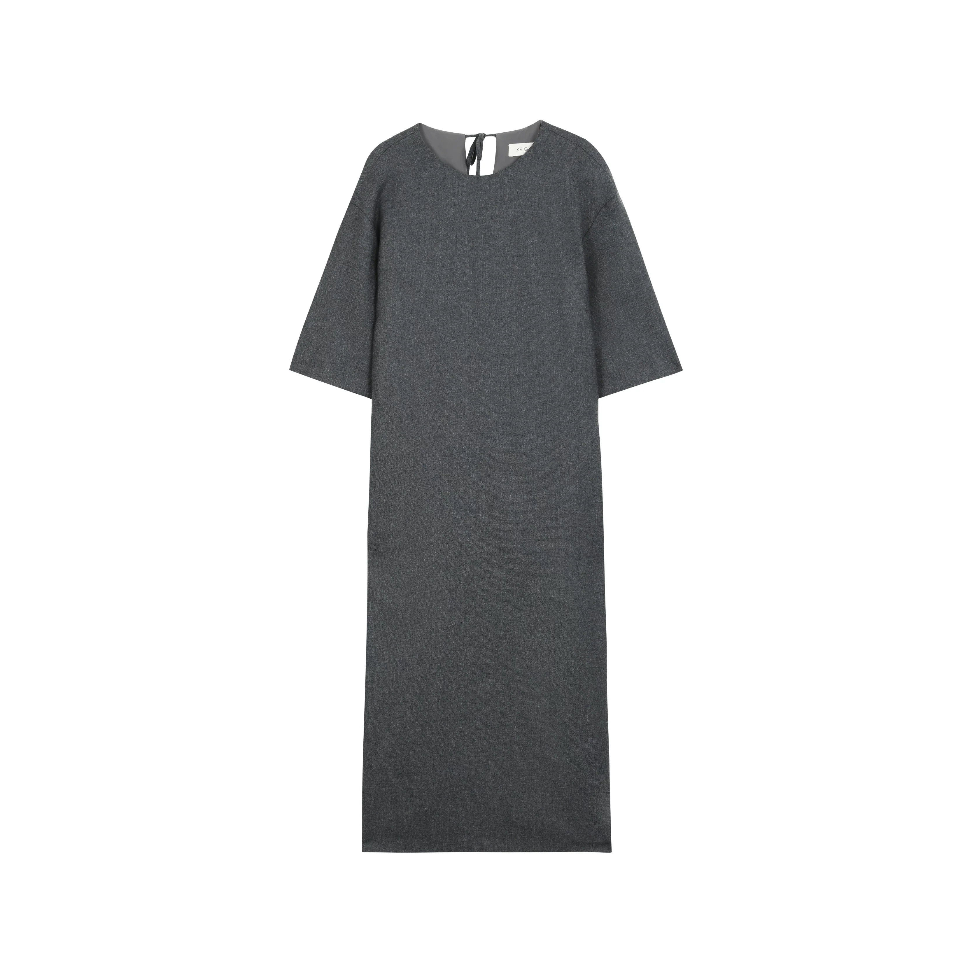 Cape-Sleeve Midi Dress - Image 7