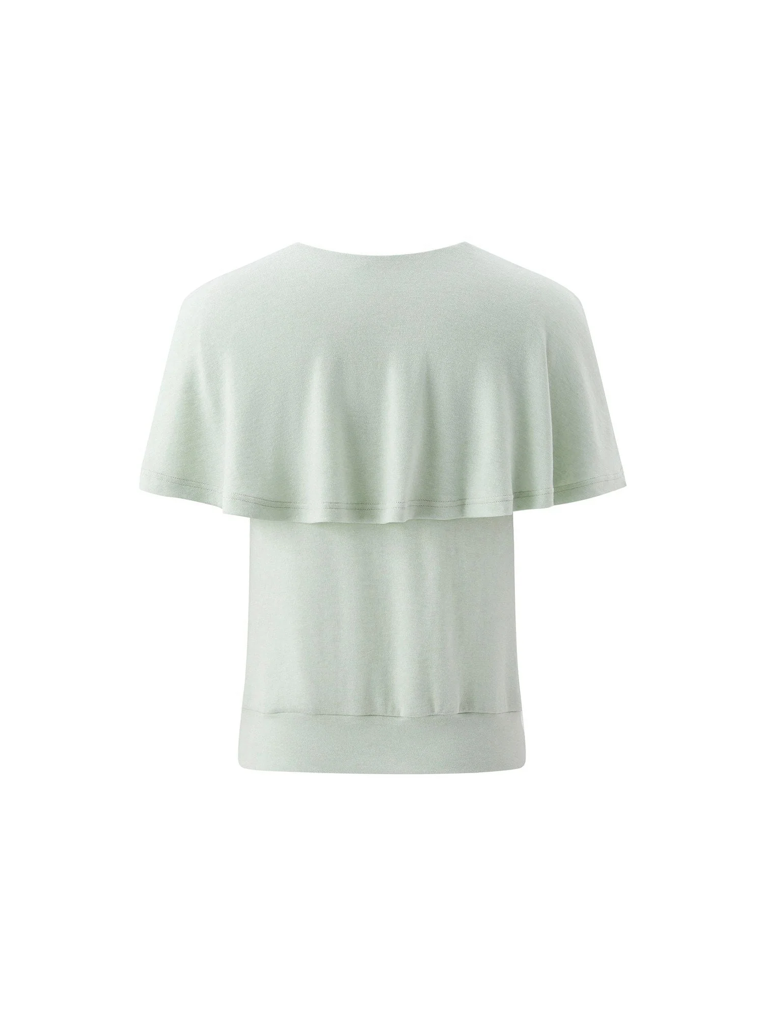 Capelet Button Cardigan - Image 4